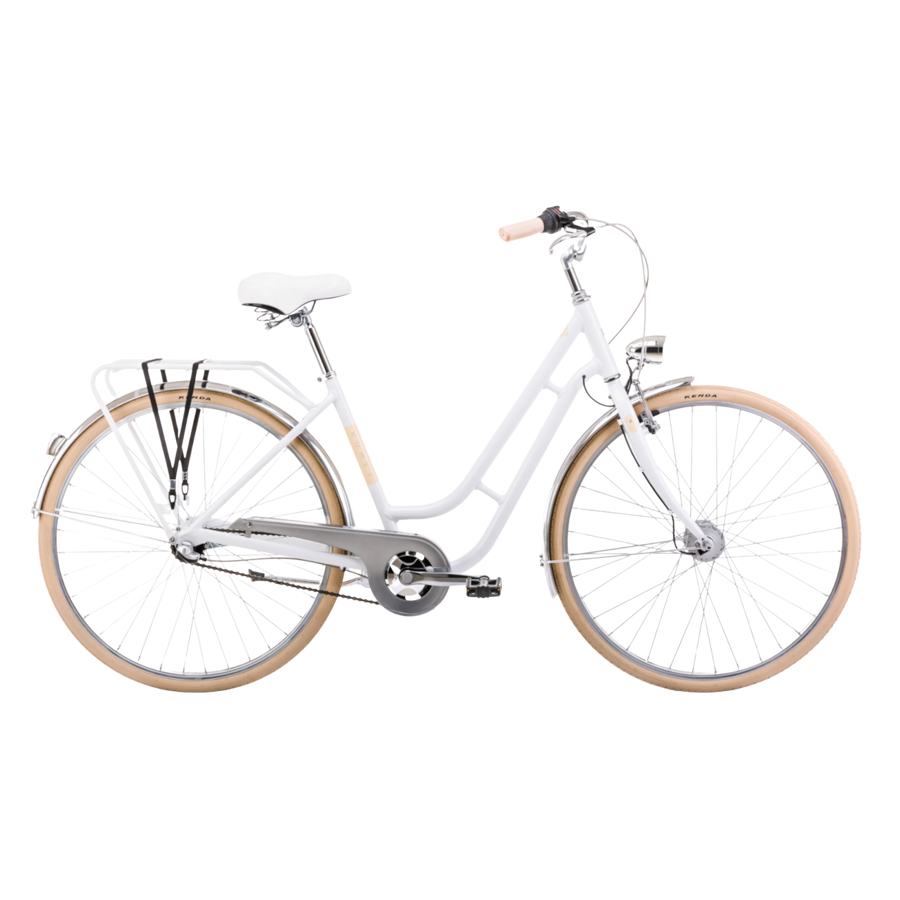 Jalgratas ROMET Luiza Classic 26, valge