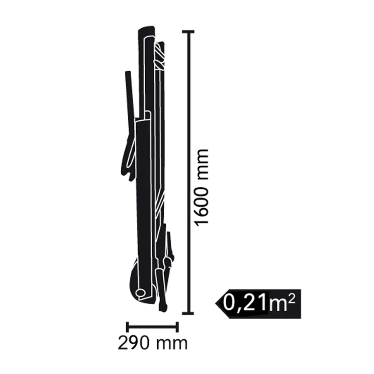 Jooksulint TOORX Evertift TFK 450 Slim - Image 3