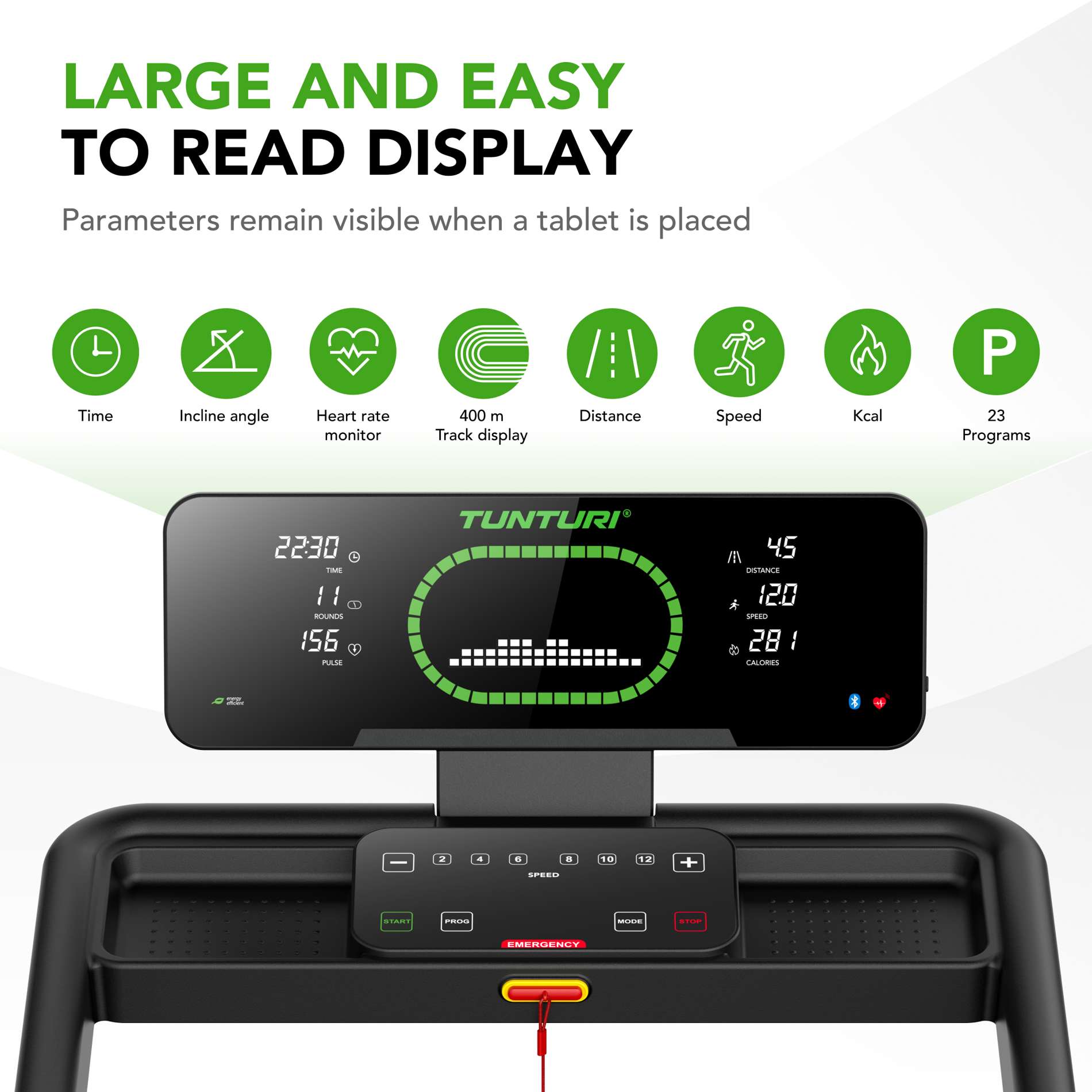 Jooksulint TUNTURI Cardio Fit T30 - Image 2