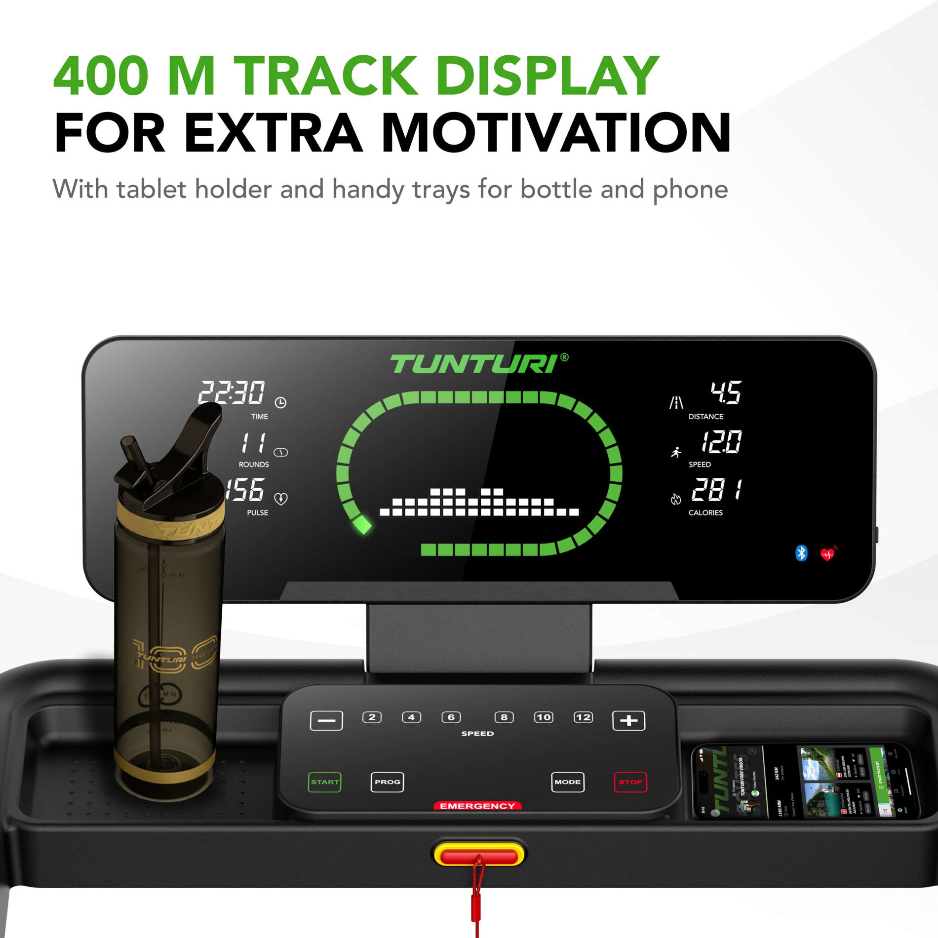 Jooksulint TUNTURI Cardio Fit T30 - Image 3