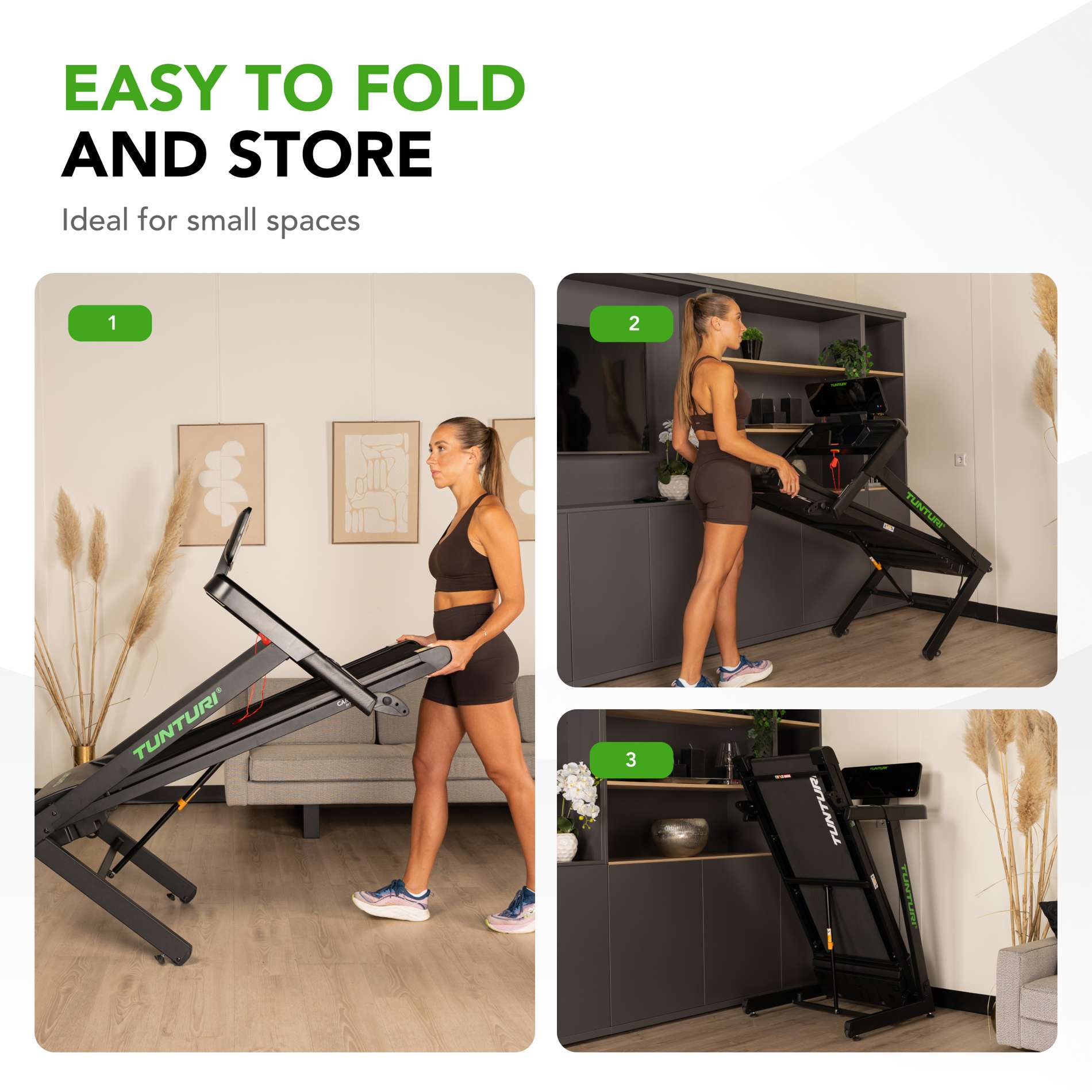 Jooksulint TUNTURI Cardio Fit T30 - Image 4