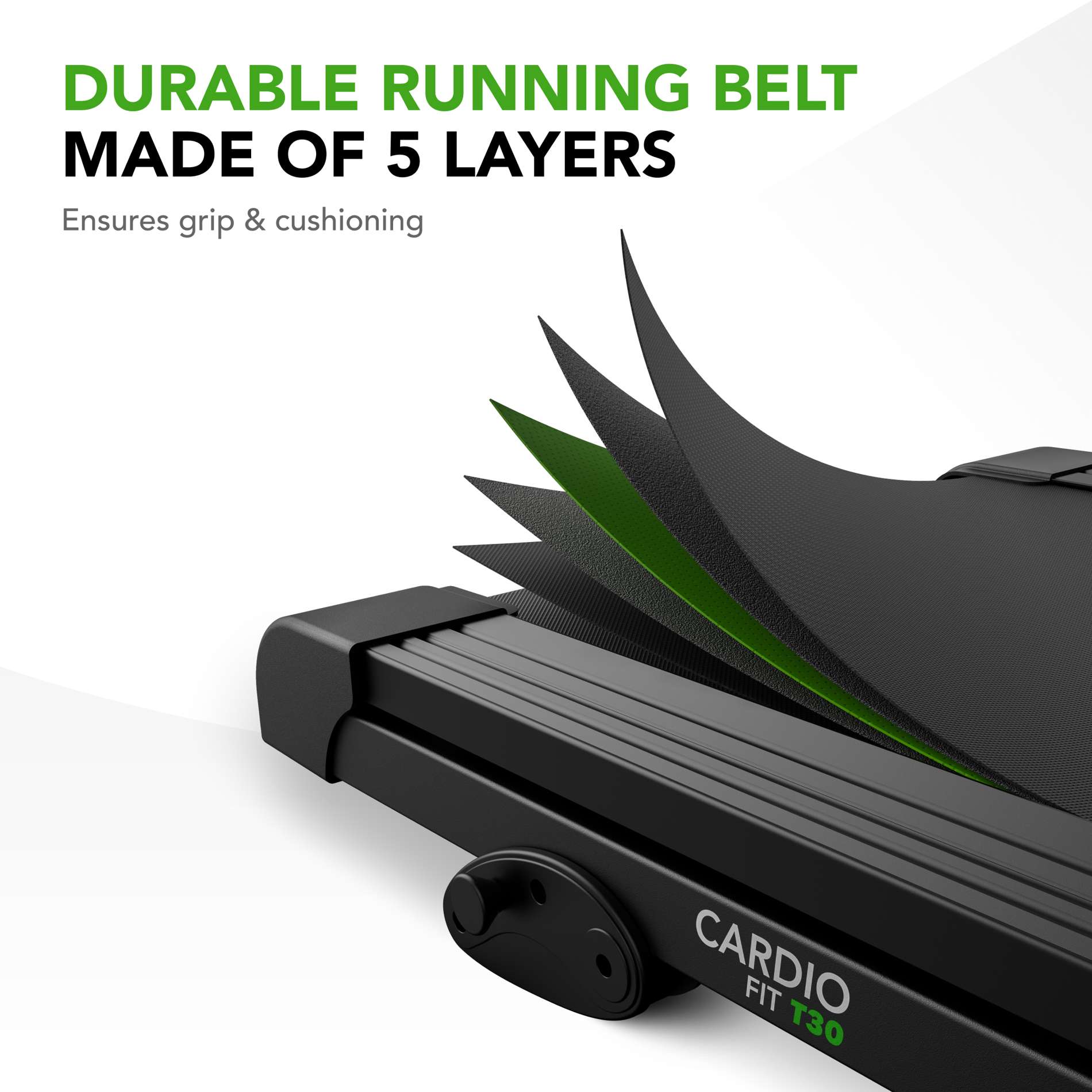 Jooksulint TUNTURI Cardio Fit T30 - Image 8