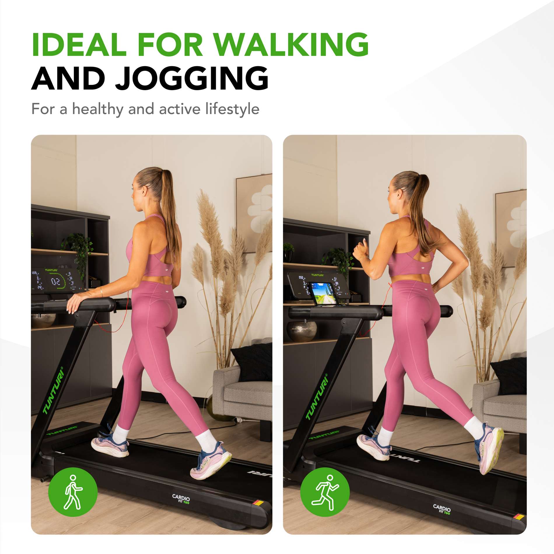 Jooksulint TUNTURI Cardio Fit T60 - Image 12