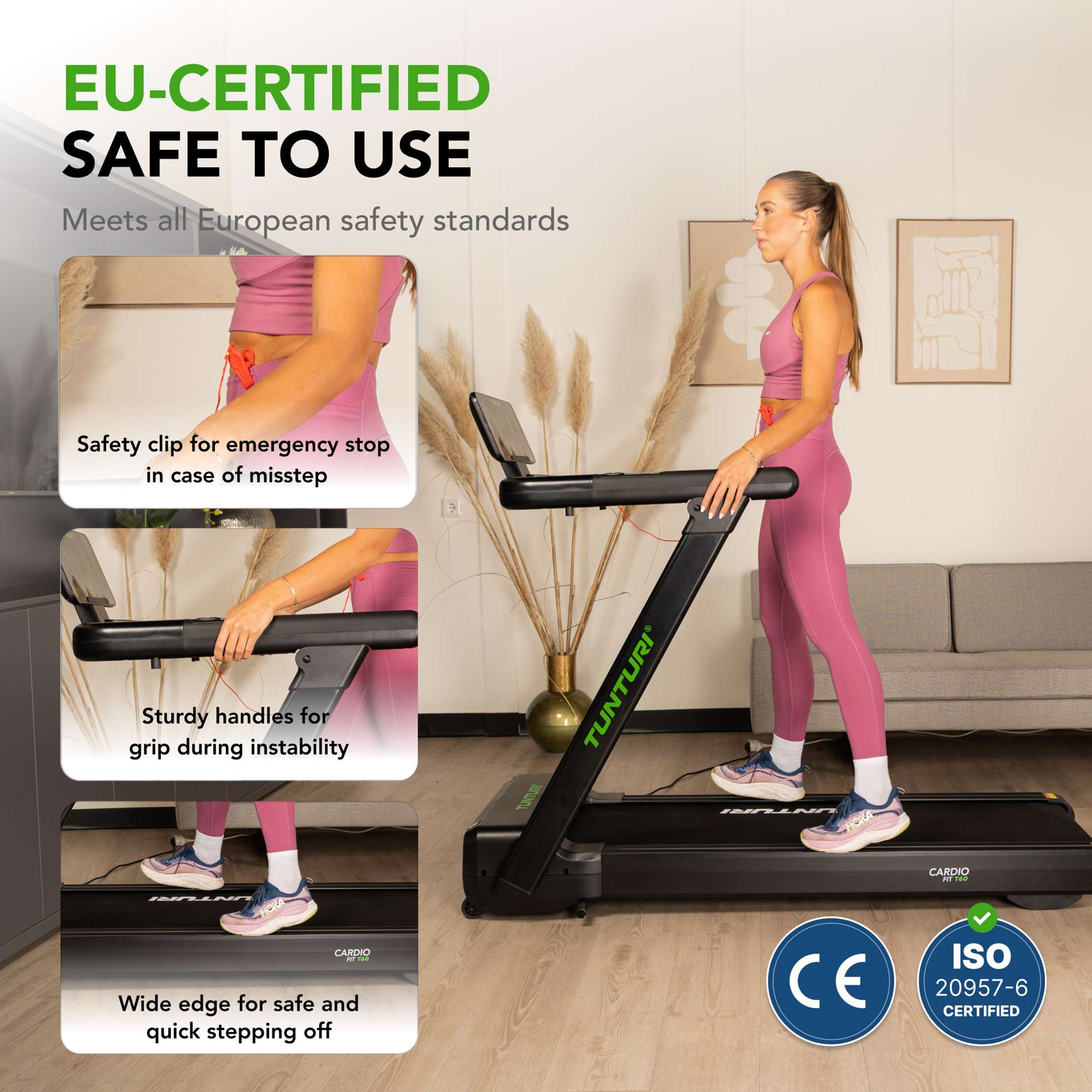 Jooksulint TUNTURI Cardio Fit T60 - Image 7