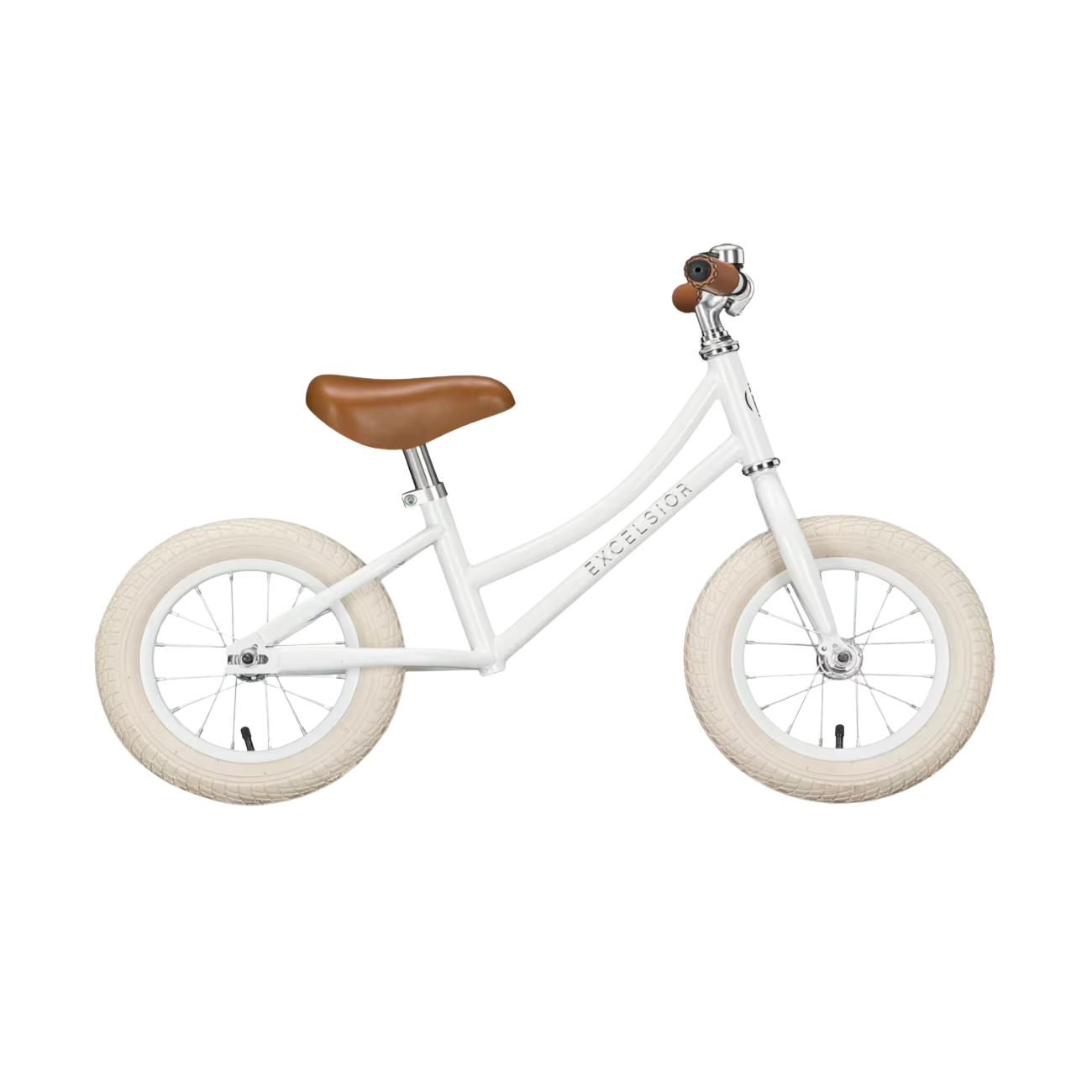 Jooksuratas EXCELSIOR Retro Runner, 12" kreem