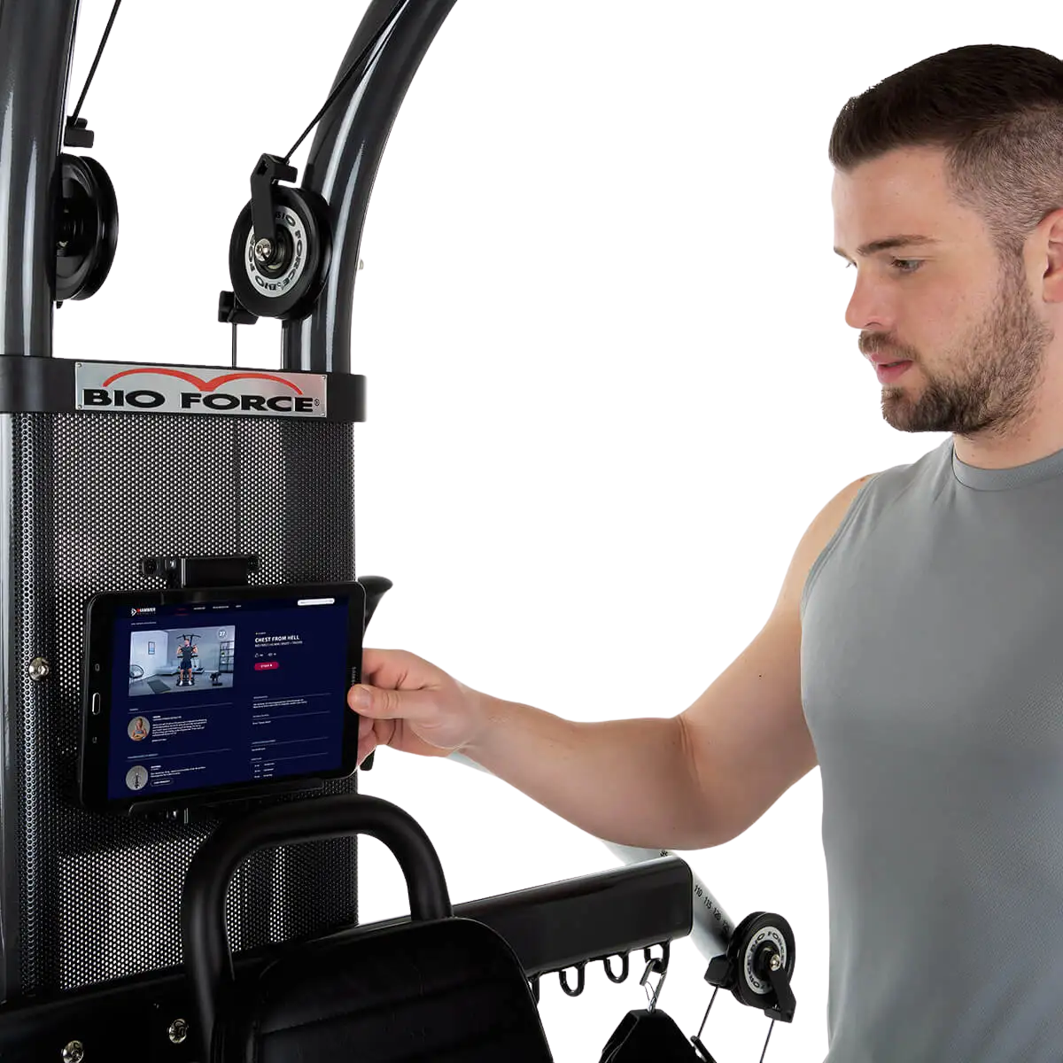 Jõujaam HAMMER Bio Force Extreme Sixpack Plus - Image 4