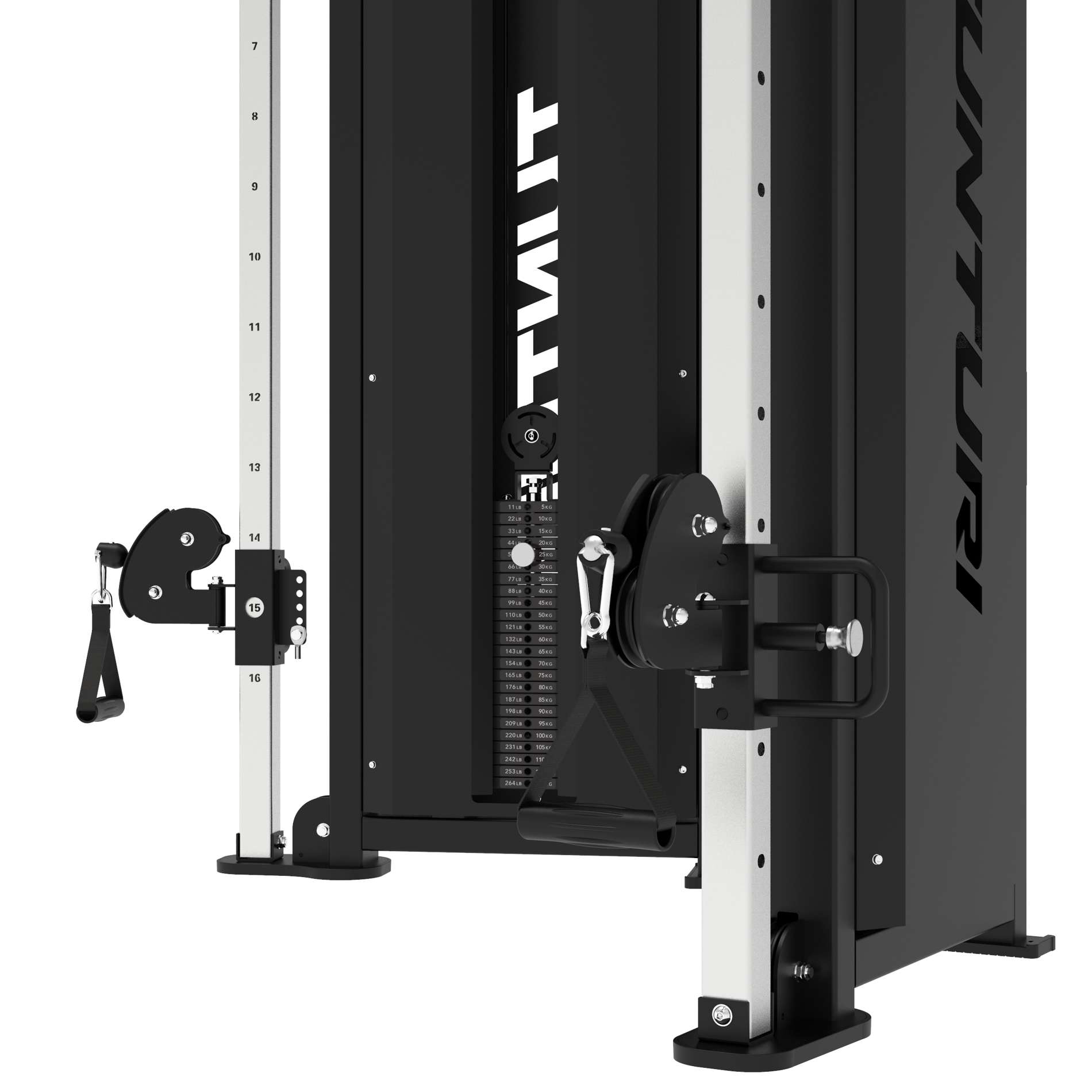 Jõujaam TUNTURI Platinum Functional Trainer Selectorized V-Series - Image 5