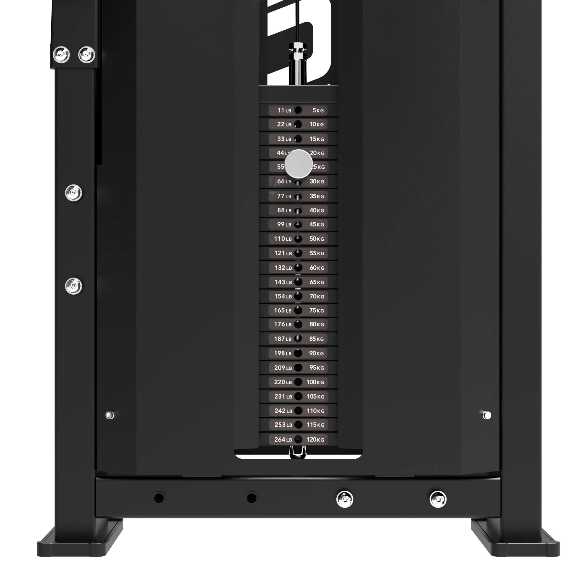 Jõujaam TUNTURI Platinum - Multi Press Strength Station - Selectorized - V-Series - Image 9