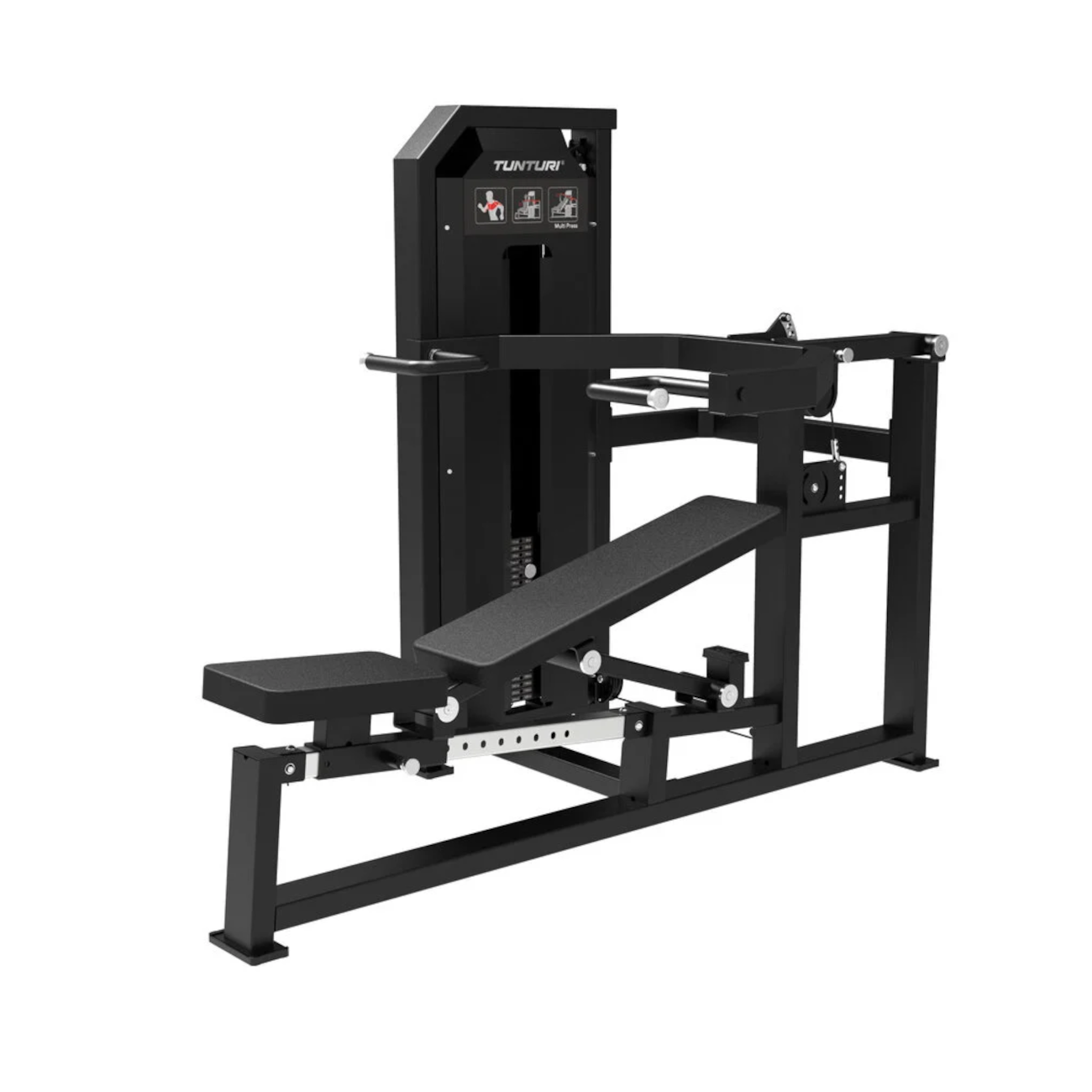 Jõujaam TUNTURI Platinum - Multi Press Strength Station - Selectorized - V-Series