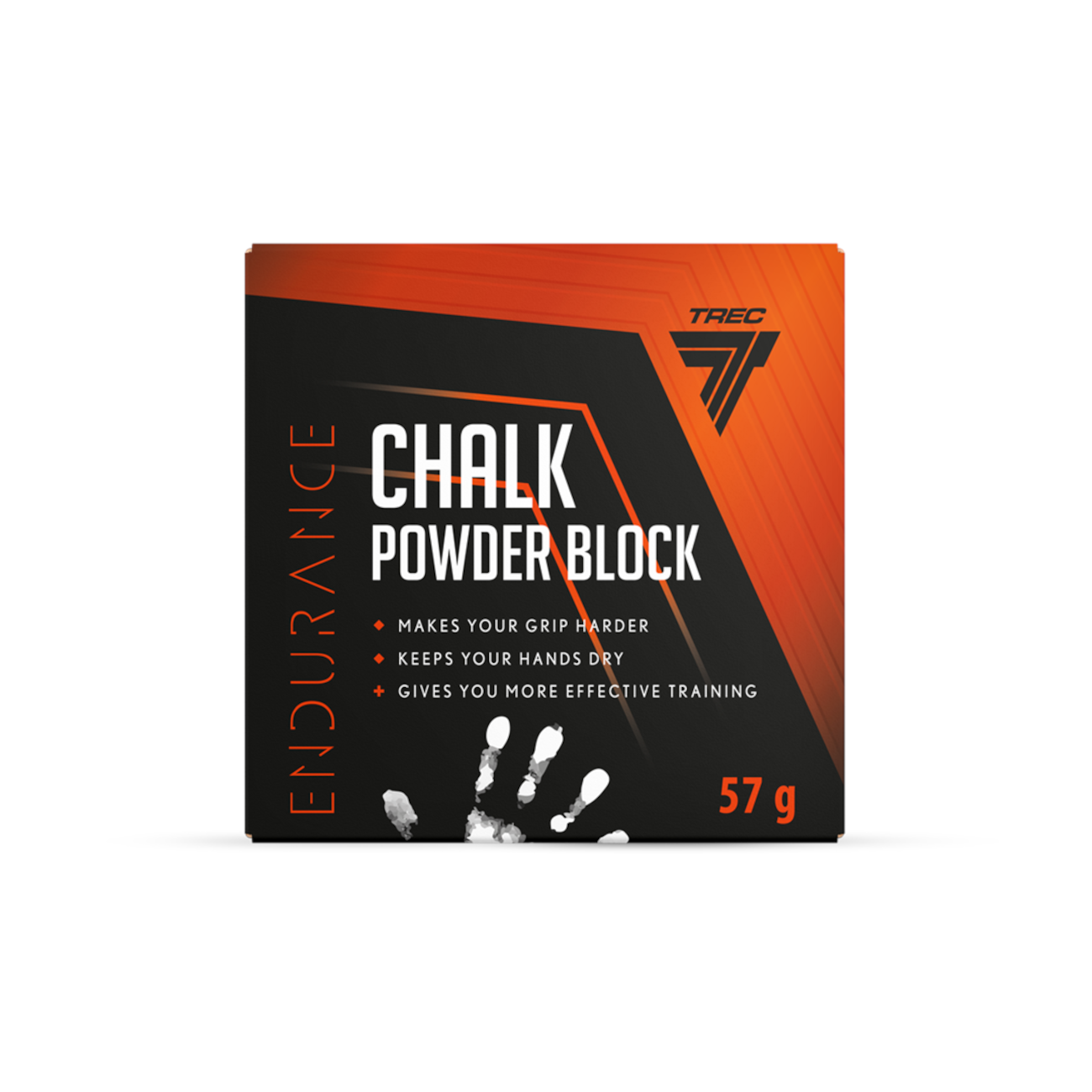 Jõusaali talk TREC CHALK - BLOCK 57g