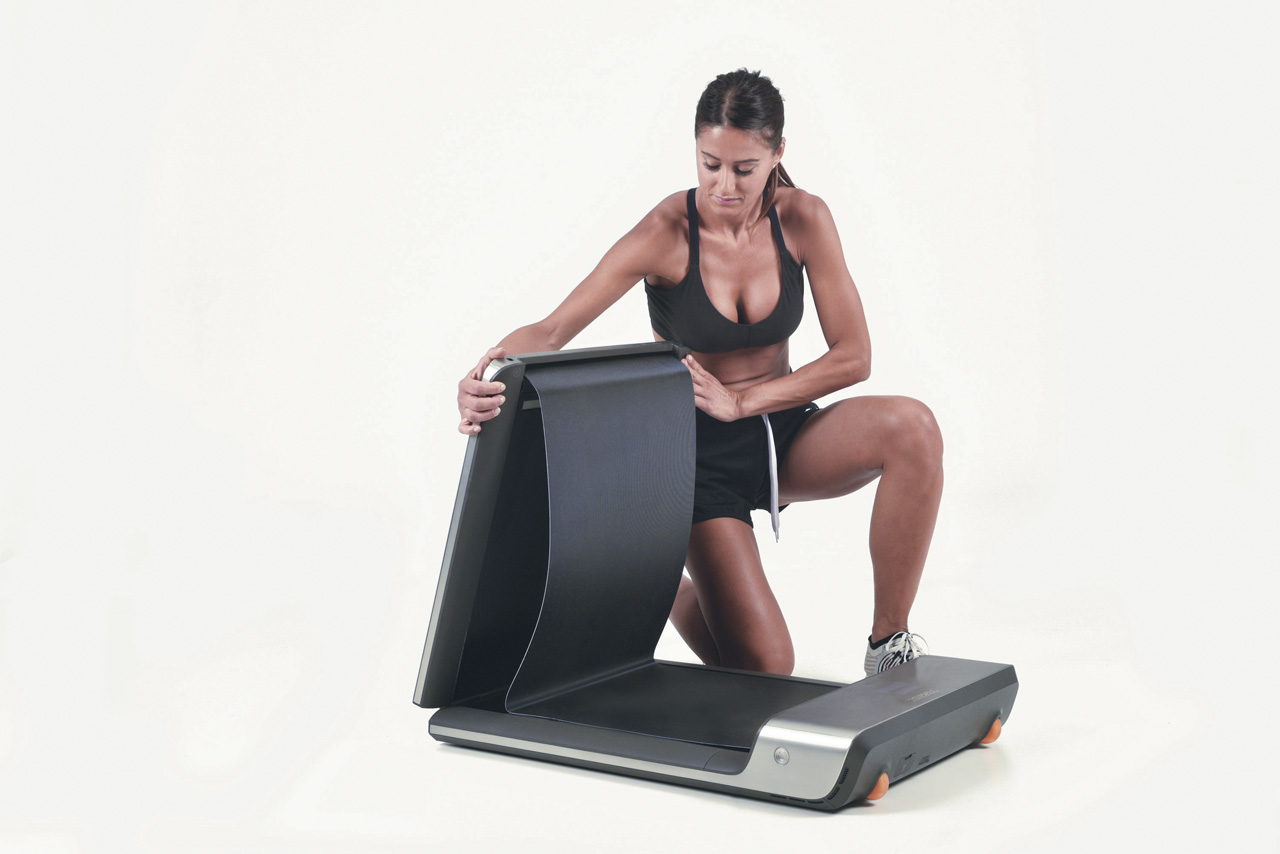 Kokkuvolditav käimislint TOORX WalkingPad - Image 9