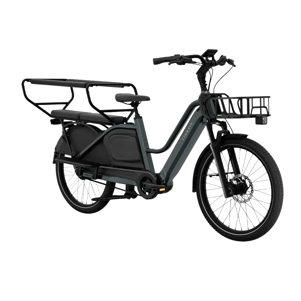 Elektriline kargoratas TENWAYS Longtail DUO - Image 4