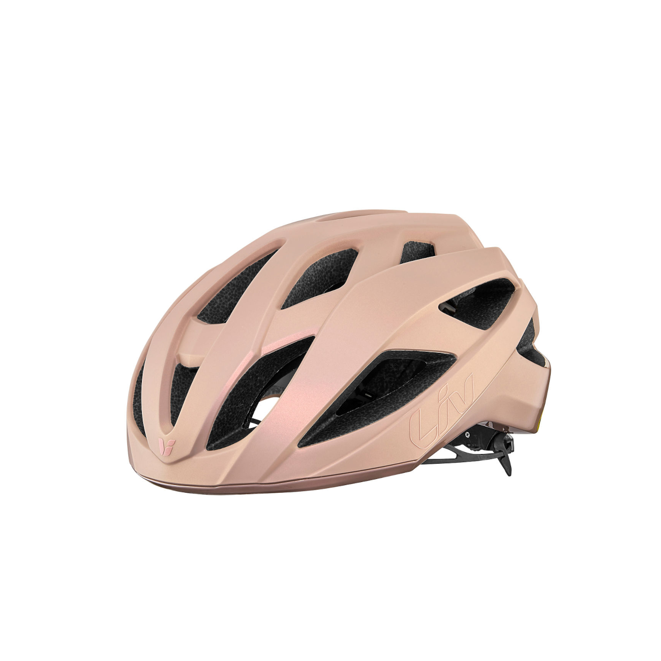 Kiiver LIV Rev Comp MIPS, Matte Ivory Coral (S)