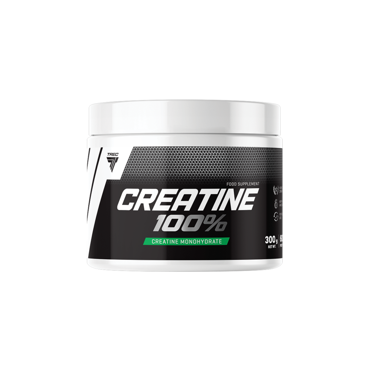 Kreatiin TREC Creatine 100% 300g