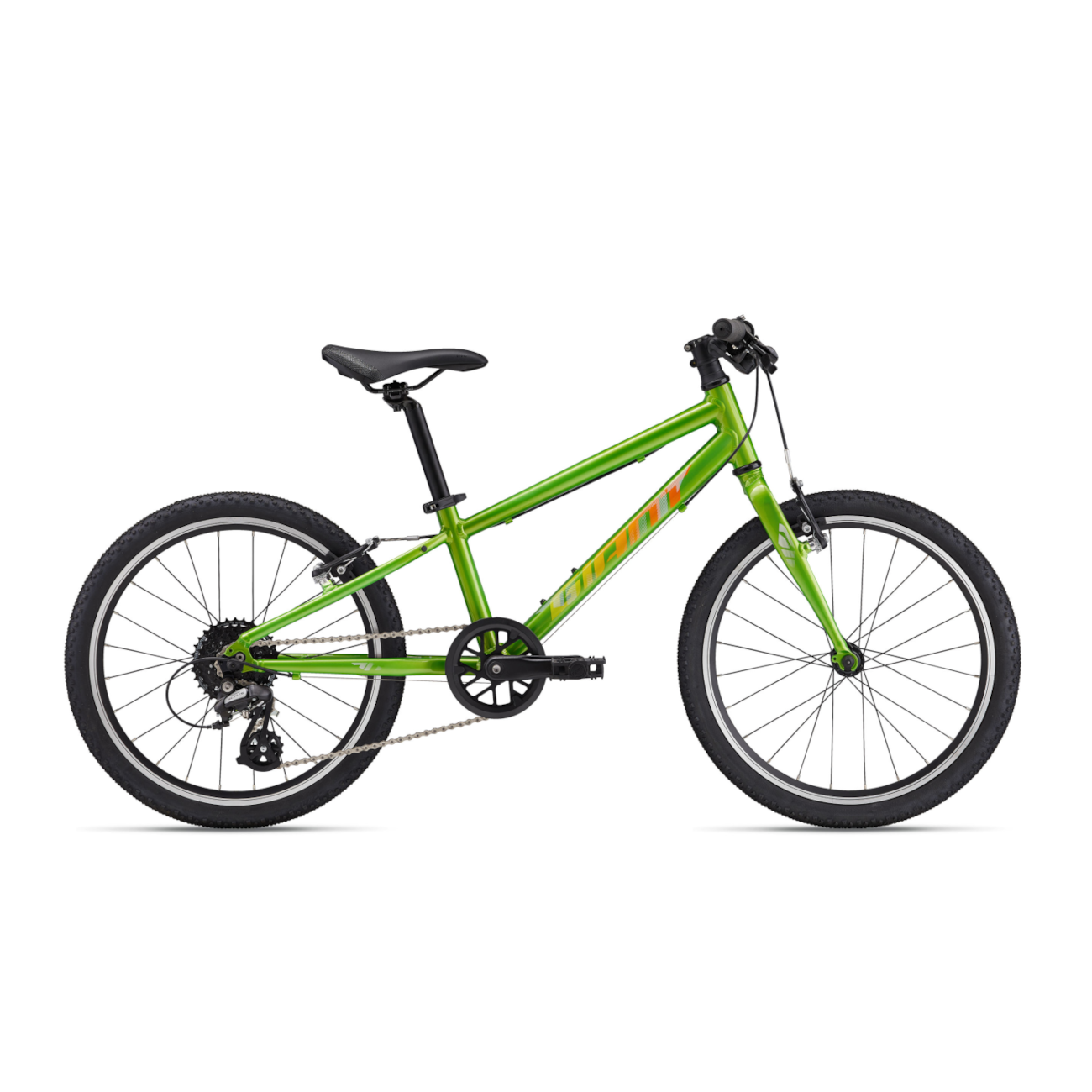 Ülikerge laste jalgratas GIANT ARX 20 (2025) Metallic Green