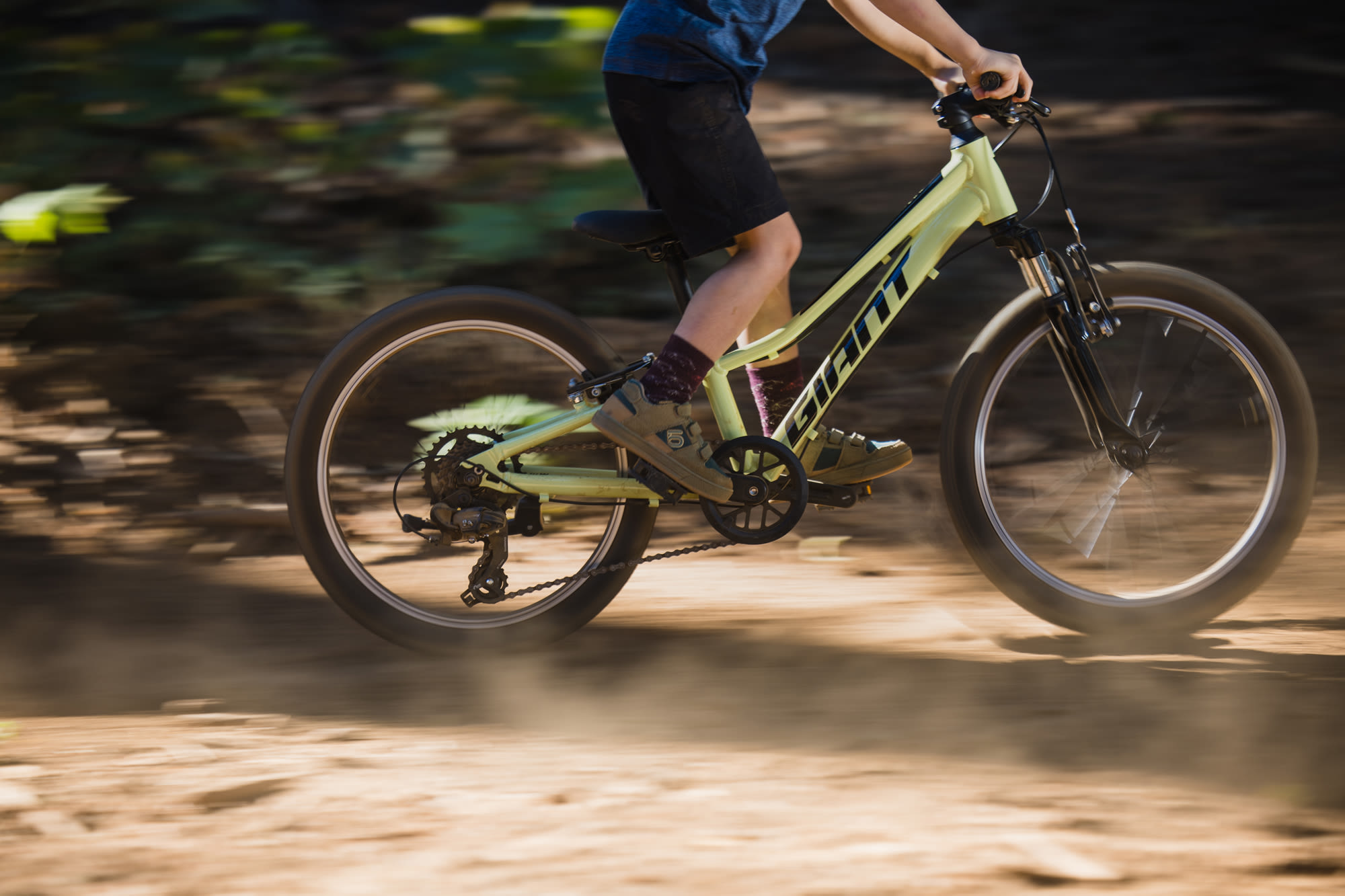 Laste jalgratas GIANT Talon 20, Muscat Blanc - Image 8