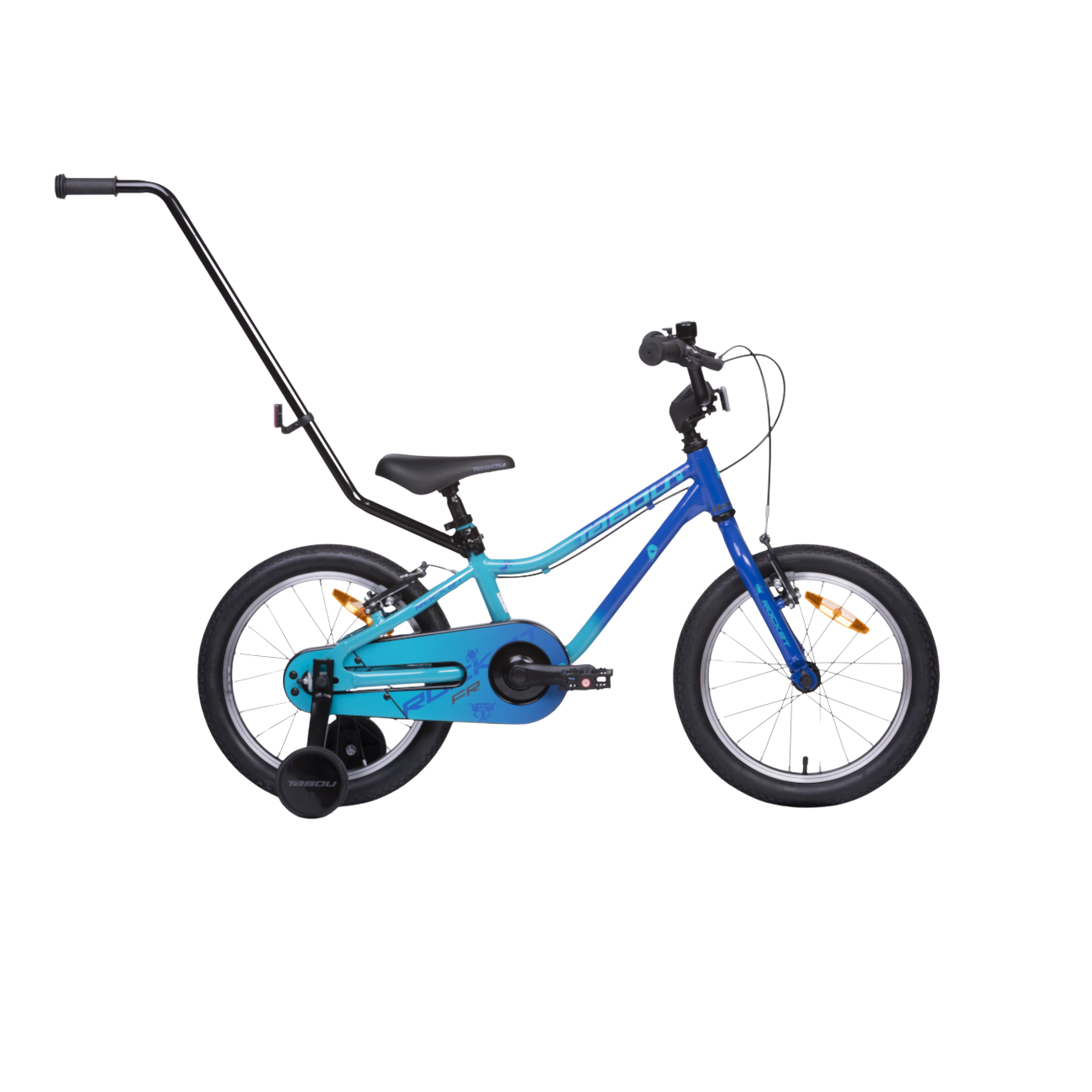 Laste jalgratas TABOU Rocket FR, 14" sinine-türkiis
