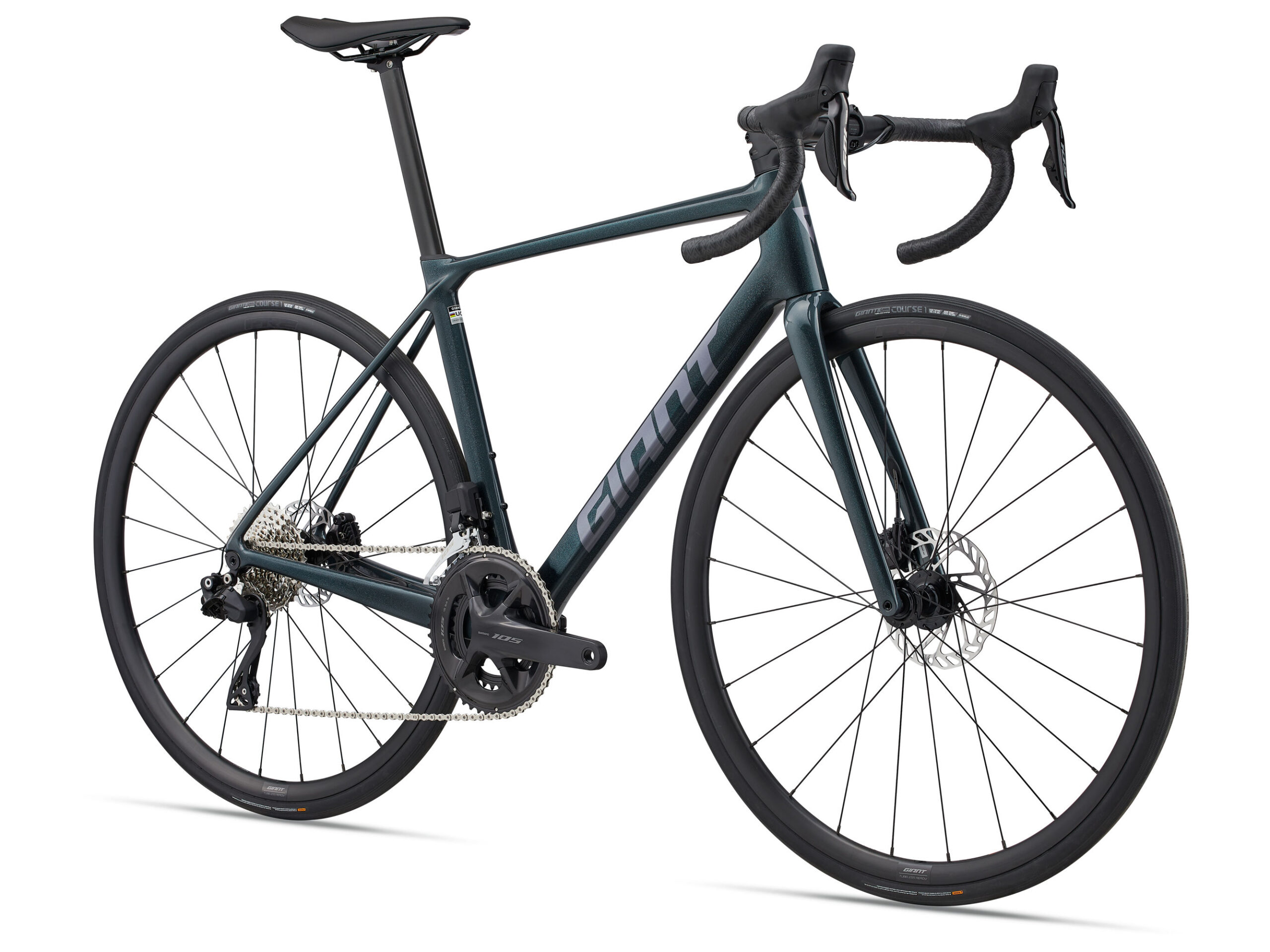 Maanteeratas GIANT TCR Advanced 1 PC (2025) Asphalt Green (M) - Image 2