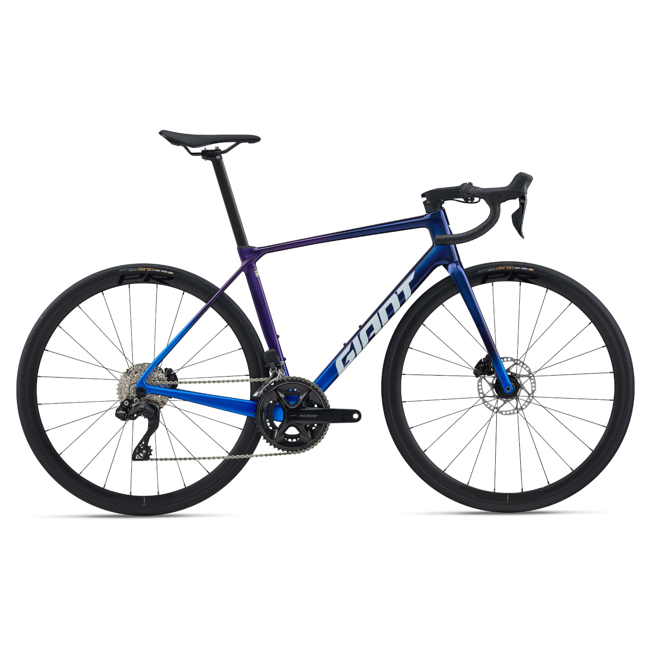 Maanteeratas GIANT TCR Advanced 1 KOM (2026) Purple Haze (XL)