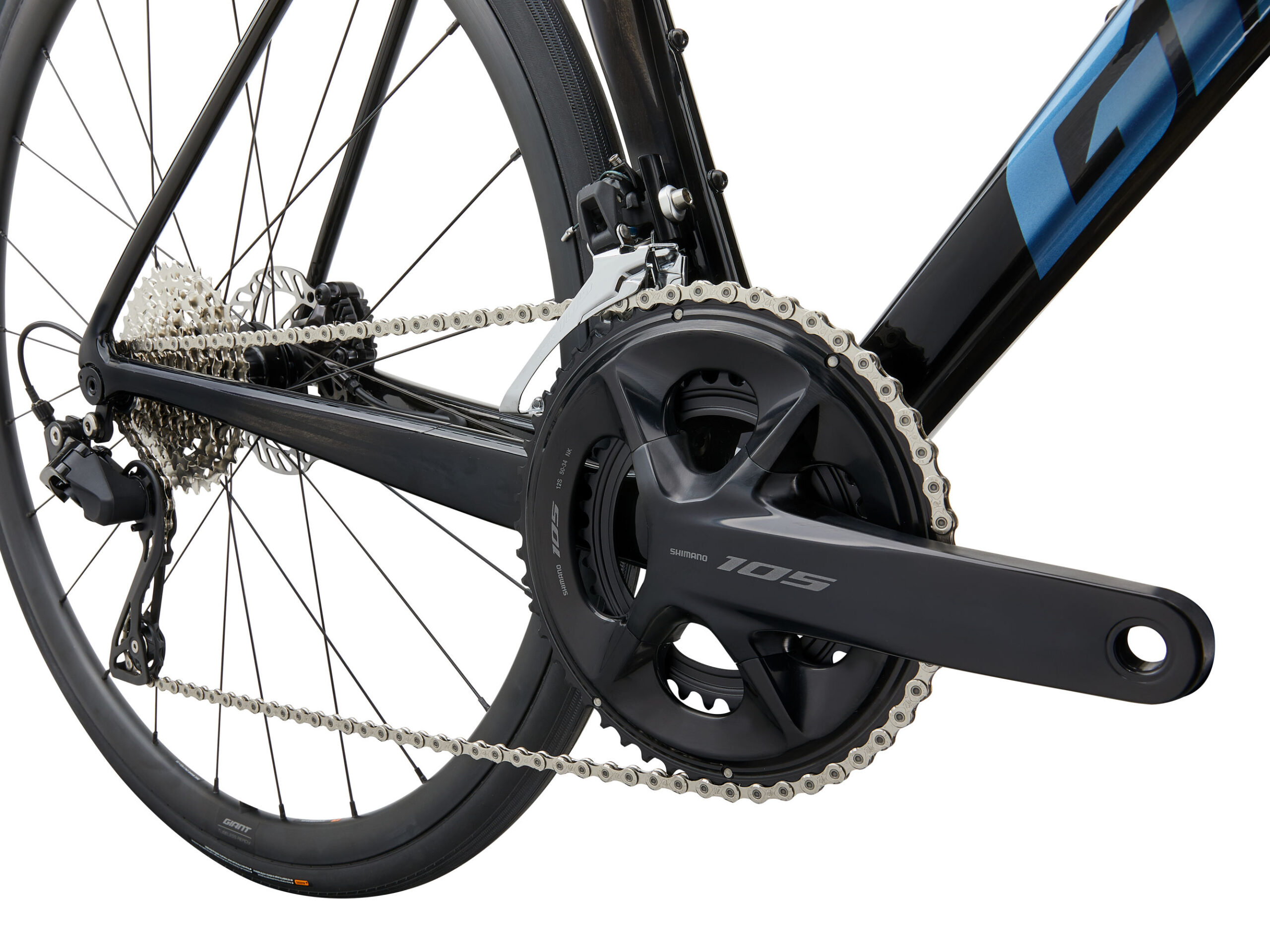 Maanteeratas GIANT TCR Advanced 2 PC (2025) Carbon (M/L) - Image 5