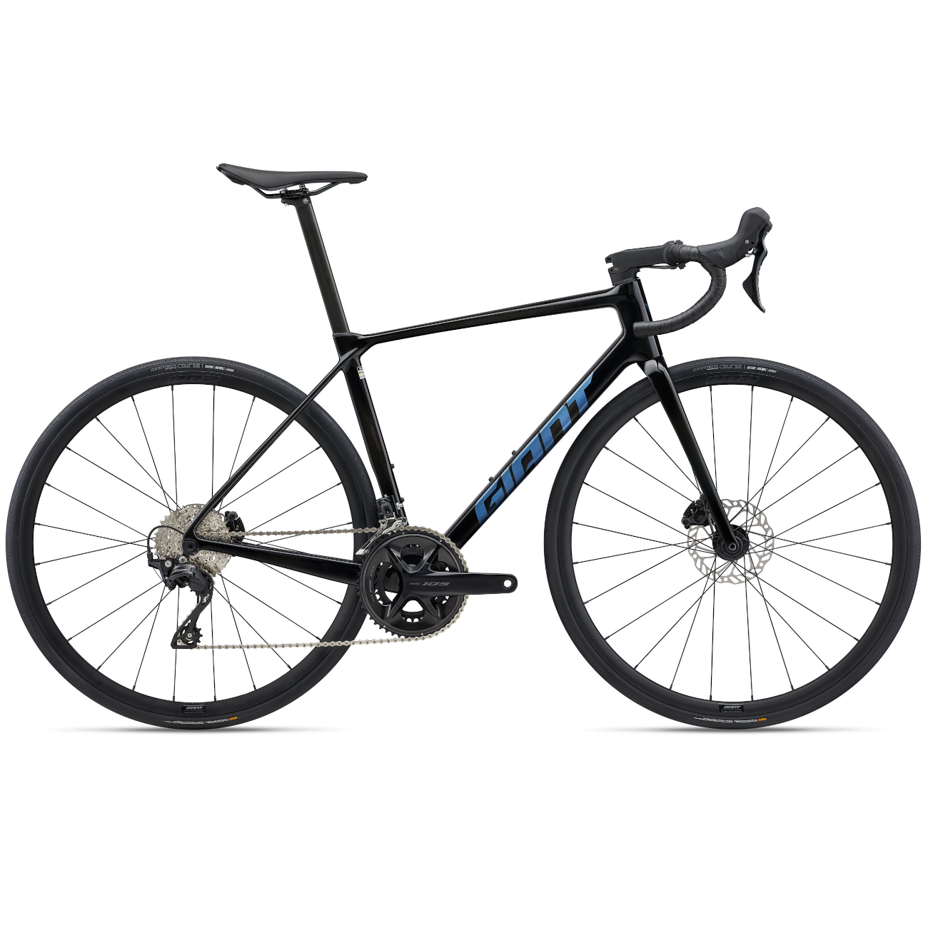 Maanteeratas GIANT TCR Advanced 2 PC (2025) Carbon (M/L)