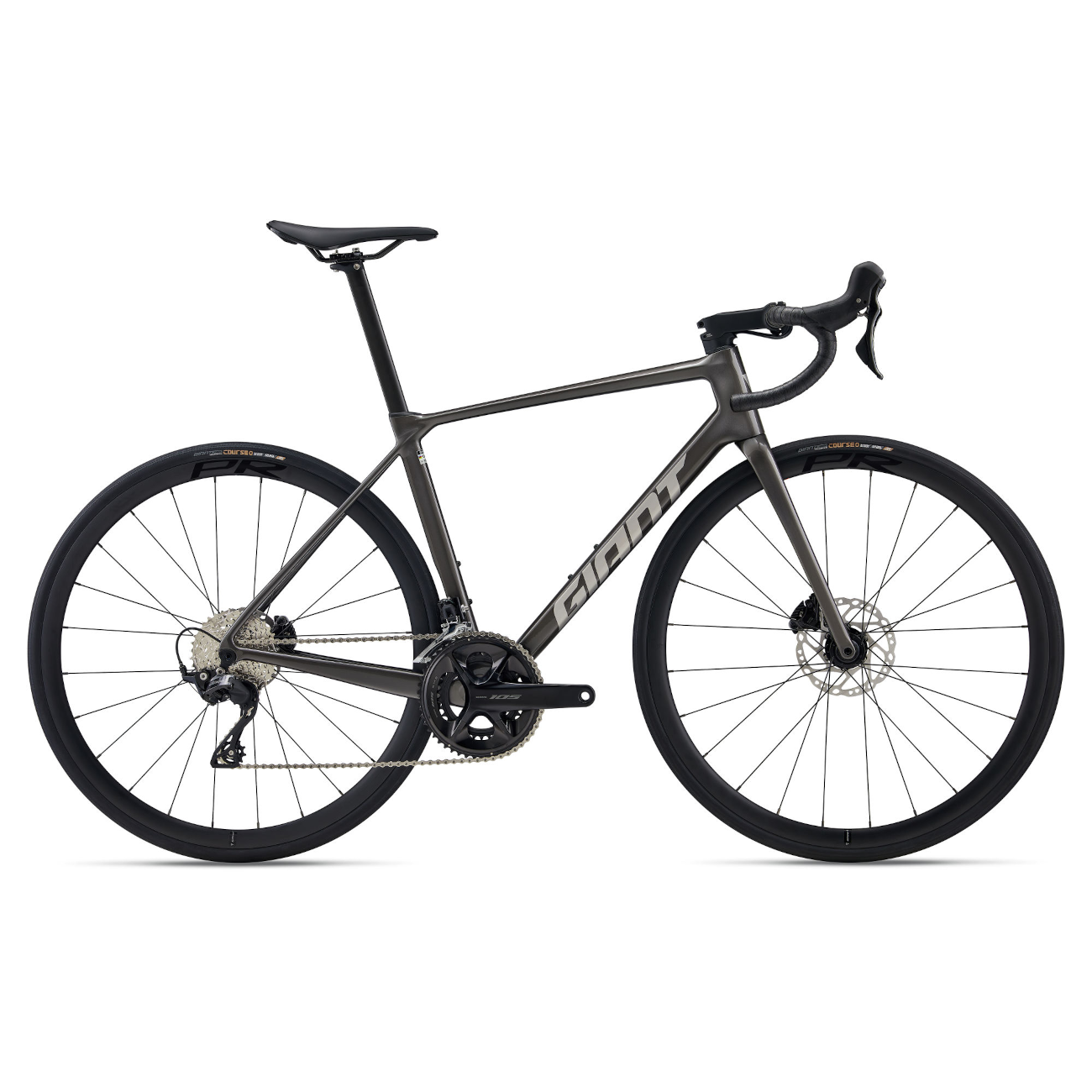 Maanteeratas GIANT TCR Advanced 2 PC (2026) Stealth Chrome (L)