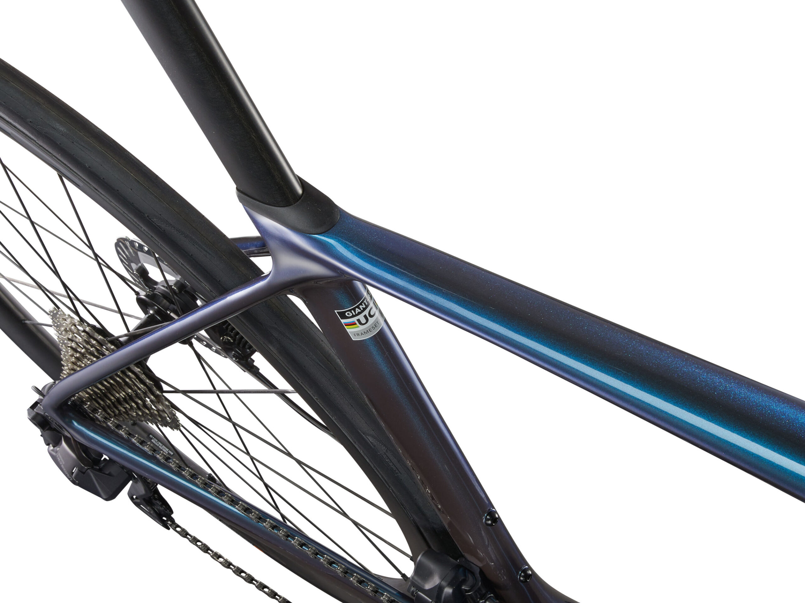 Maanteeratas GIANT TCR Advanced Pro 0-Di2 (2025) Ocean Twilight (L) - Image 11