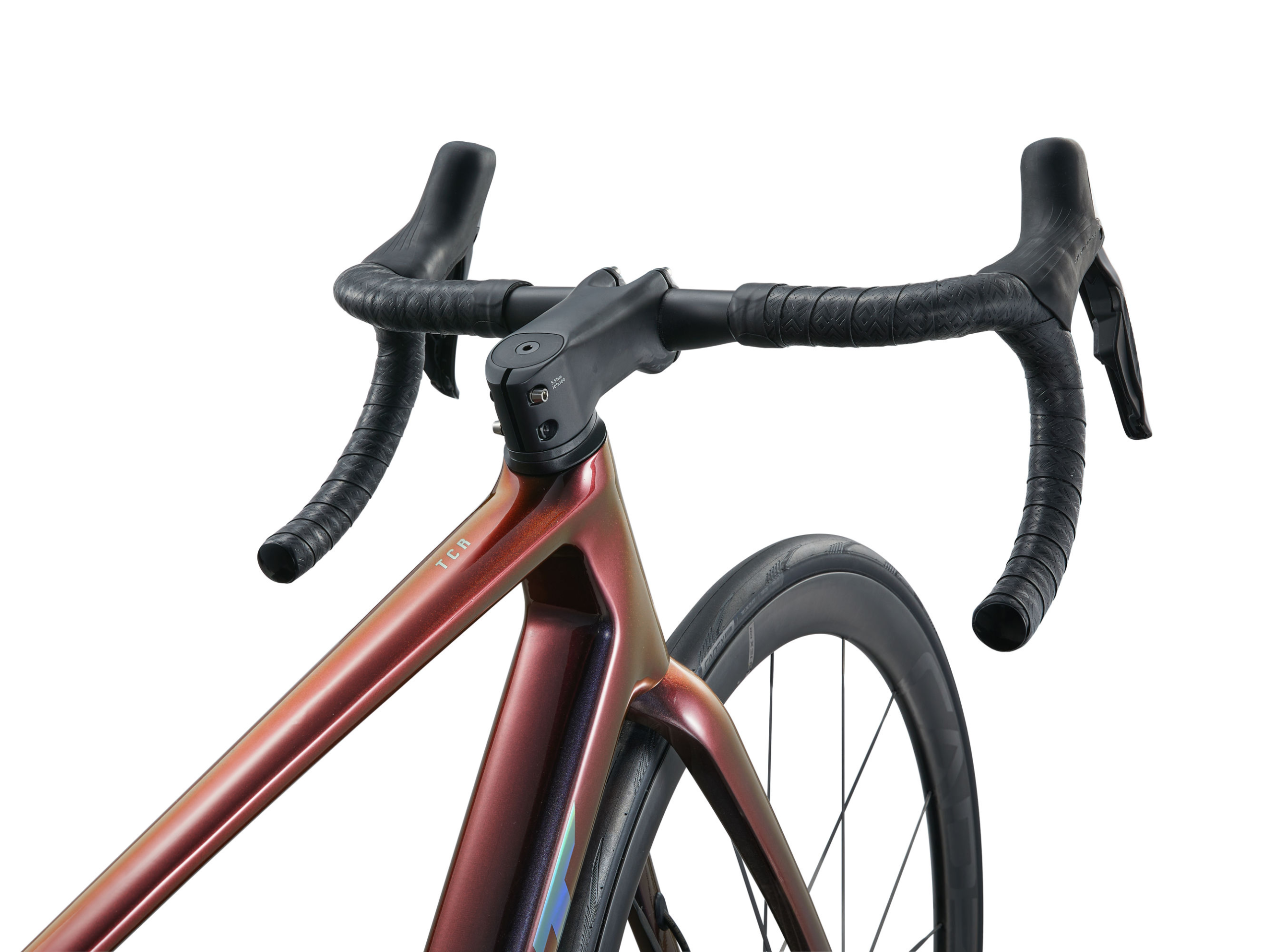 Maanteeratas GIANT TCR Advanced SL 0 DA (2025) Black Lava (L) - Image 6