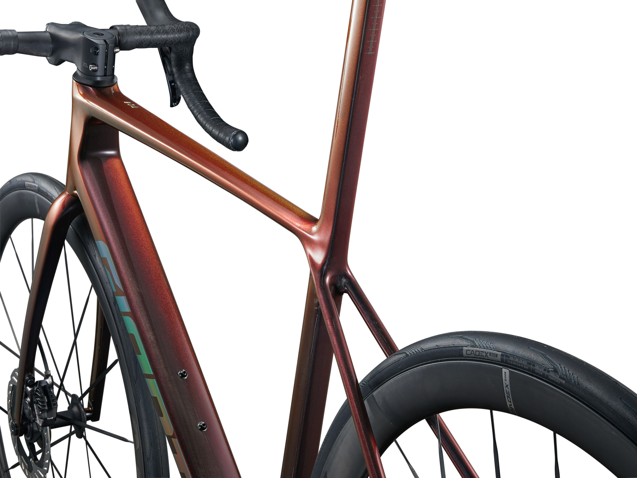 Maanteeratas GIANT TCR Advanced SL 0 DA (2025) Black Lava (L) - Image 4