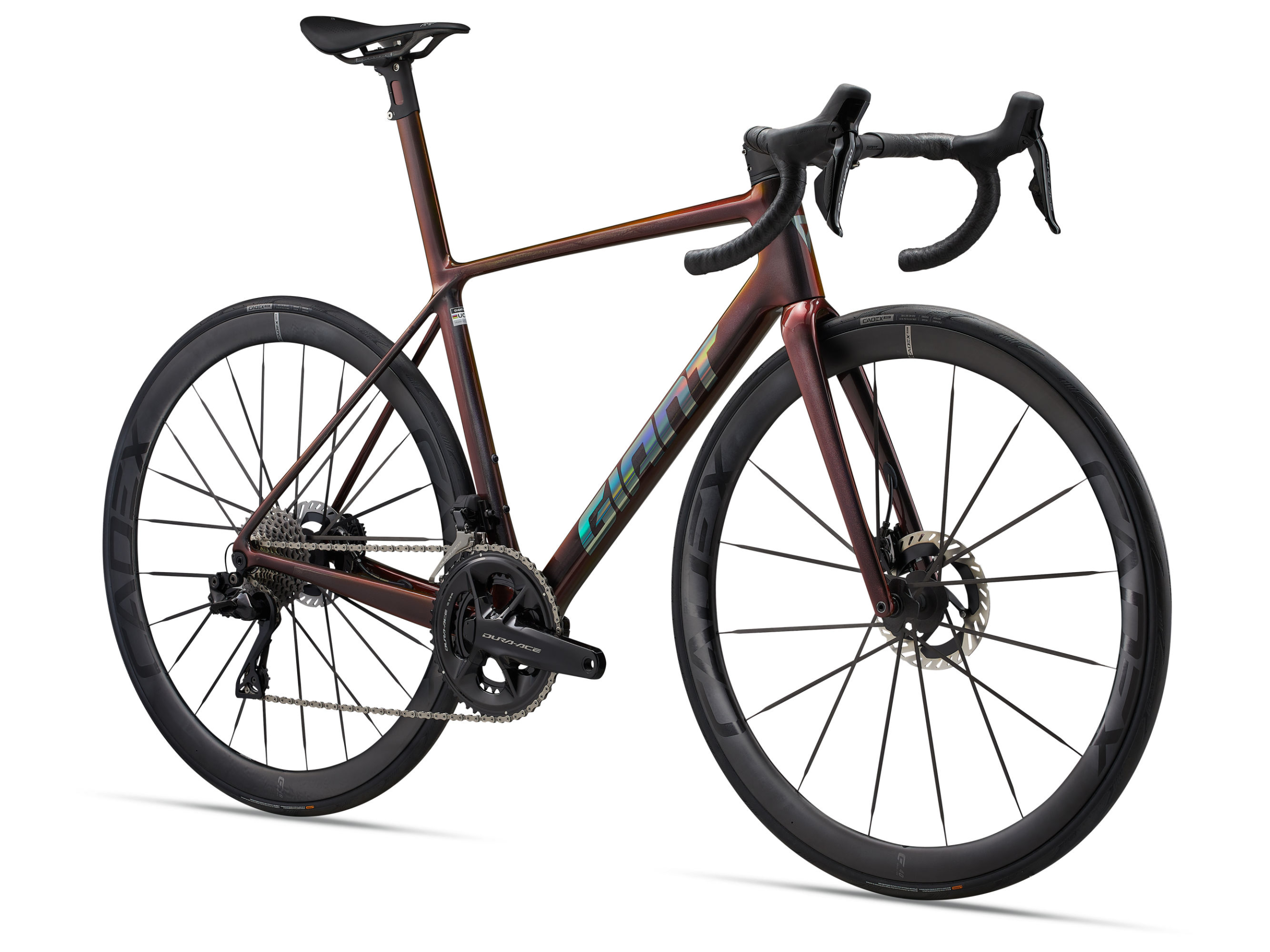 Maanteeratas GIANT TCR Advanced SL 0 DA (2025) Black Lava (L) - Image 2