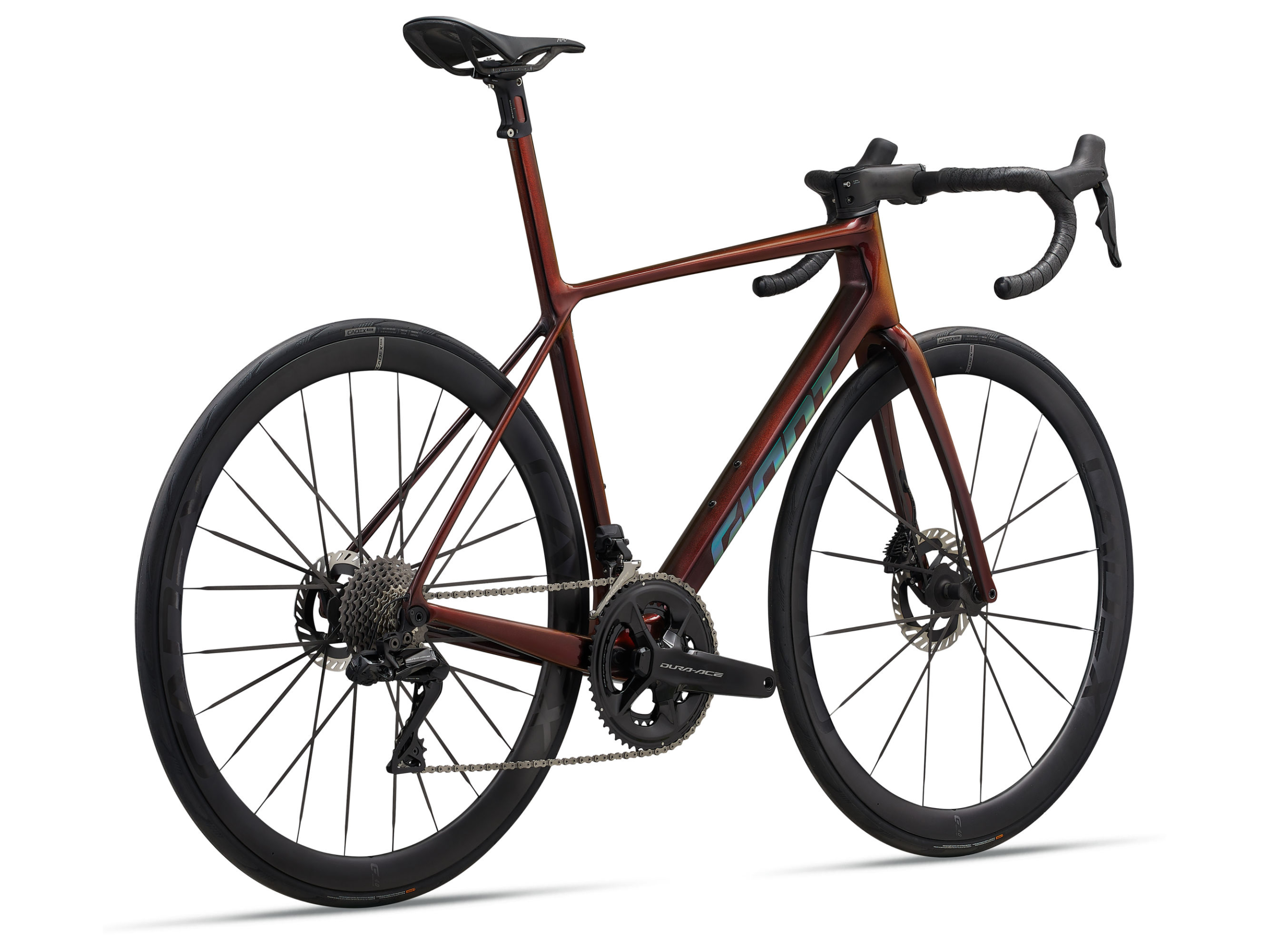 Maanteeratas GIANT TCR Advanced SL 0 DA (2025) Black Lava (L) - Image 3