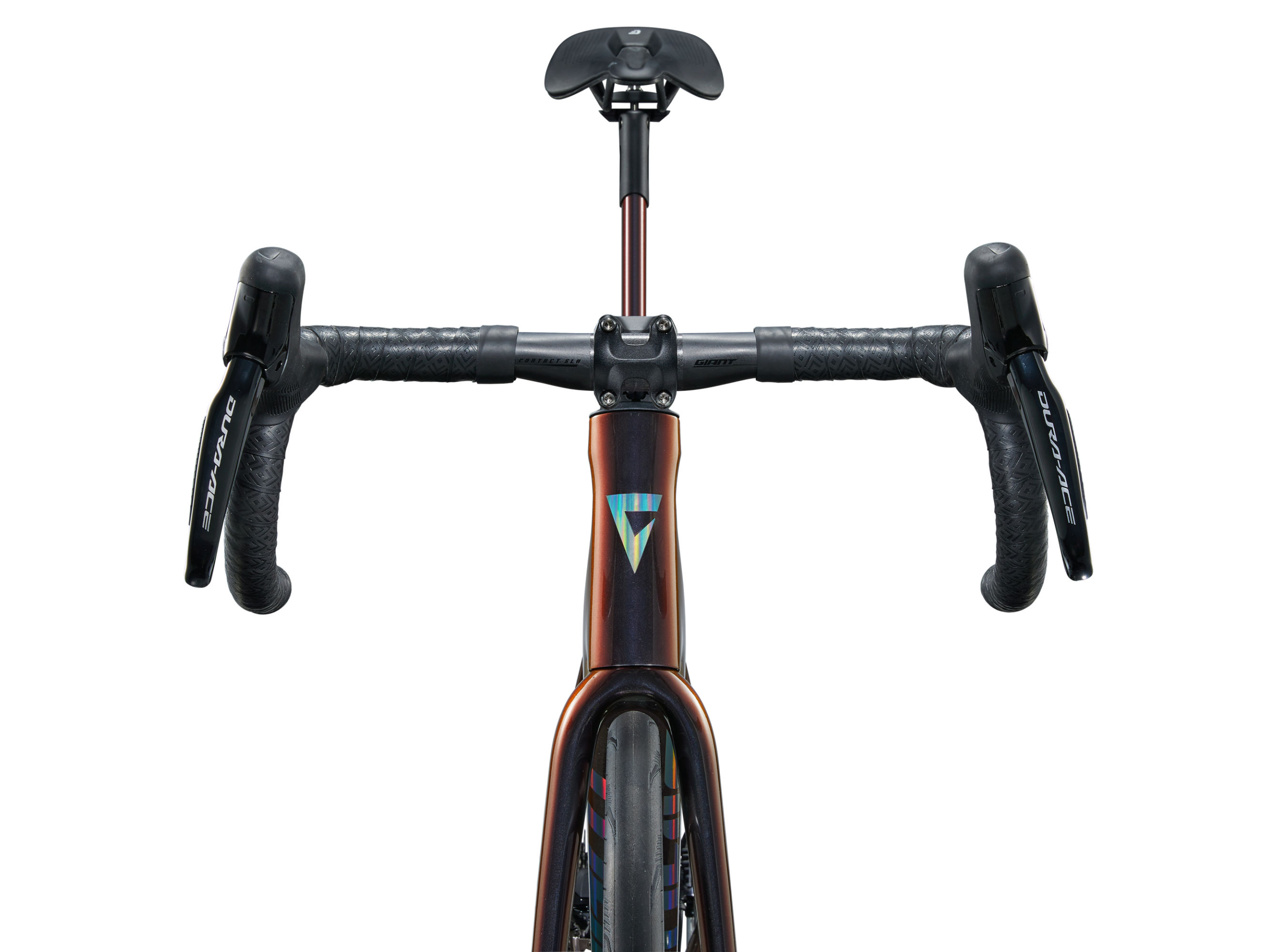 Maanteeratas GIANT TCR Advanced SL 0 DA (2025) Black Lava (L) - Image 11