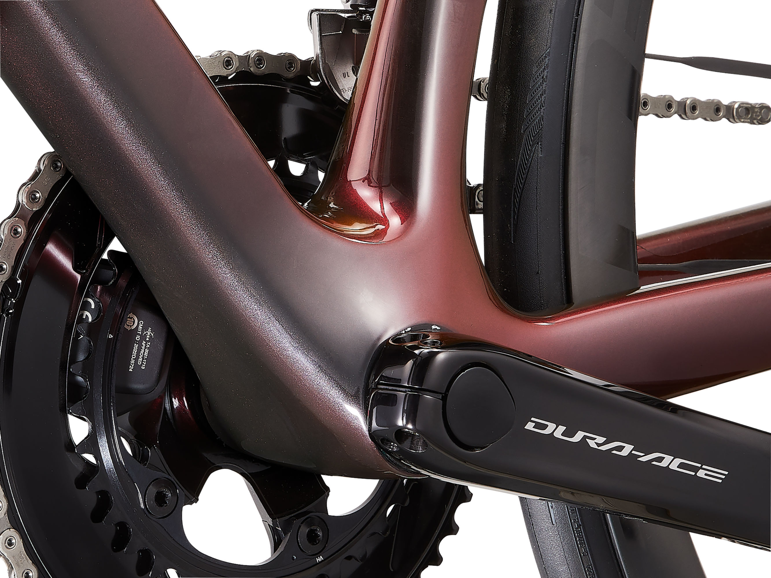 Maanteeratas GIANT TCR Advanced SL 0 DA (2025) Black Lava (L) - Image 10