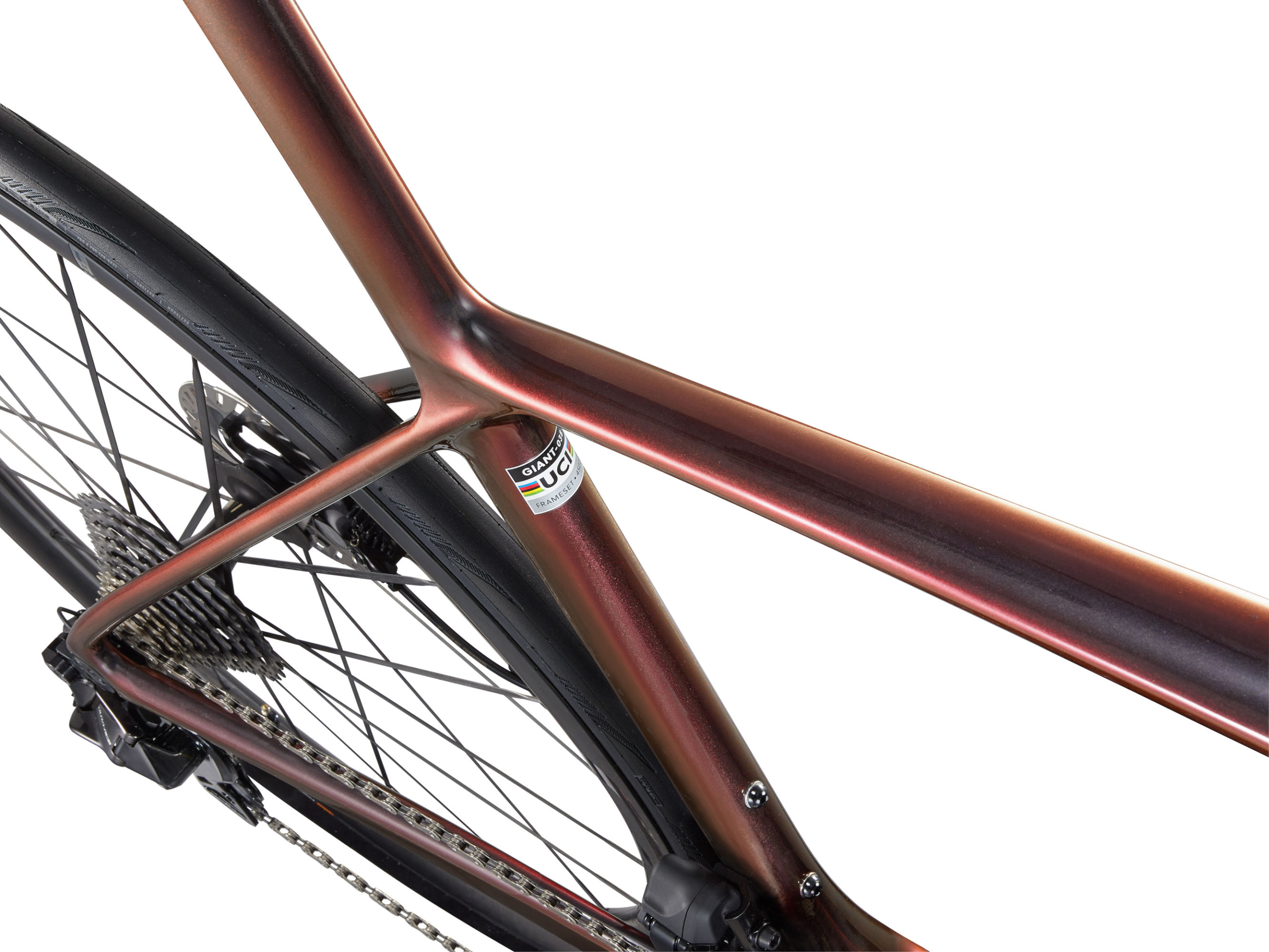 Maanteeratas GIANT TCR Advanced SL 0 DA (2025) Black Lava (L) - Image 8