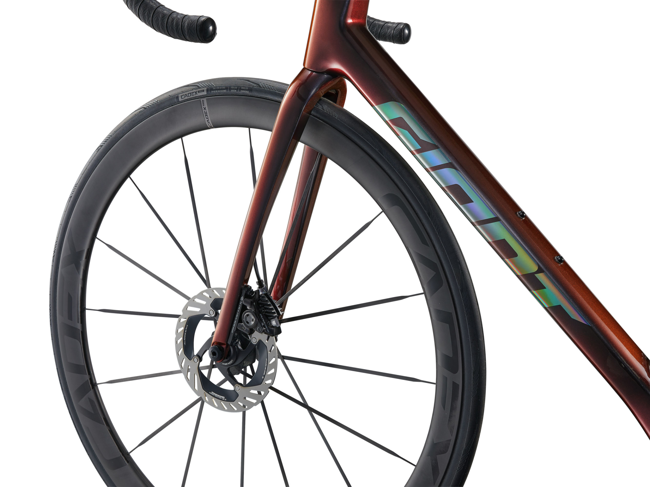 Maanteeratas GIANT TCR Advanced SL 0 DA (2025) Black Lava (L) - Image 7