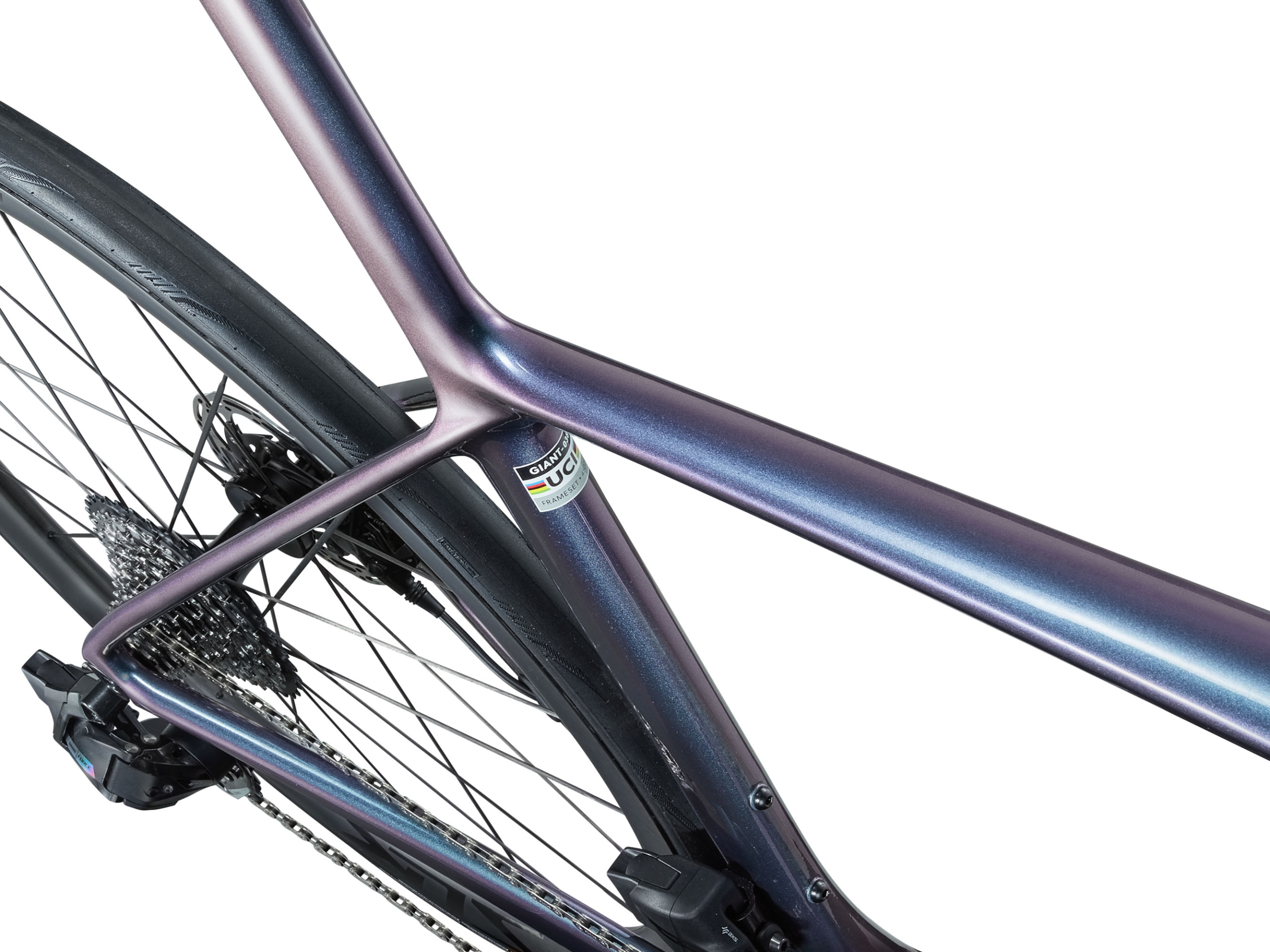 Maanteeratas GIANT TCR Advanced SL 1 AXS(2025) Blue Dragonfly (M/L) - Image 5