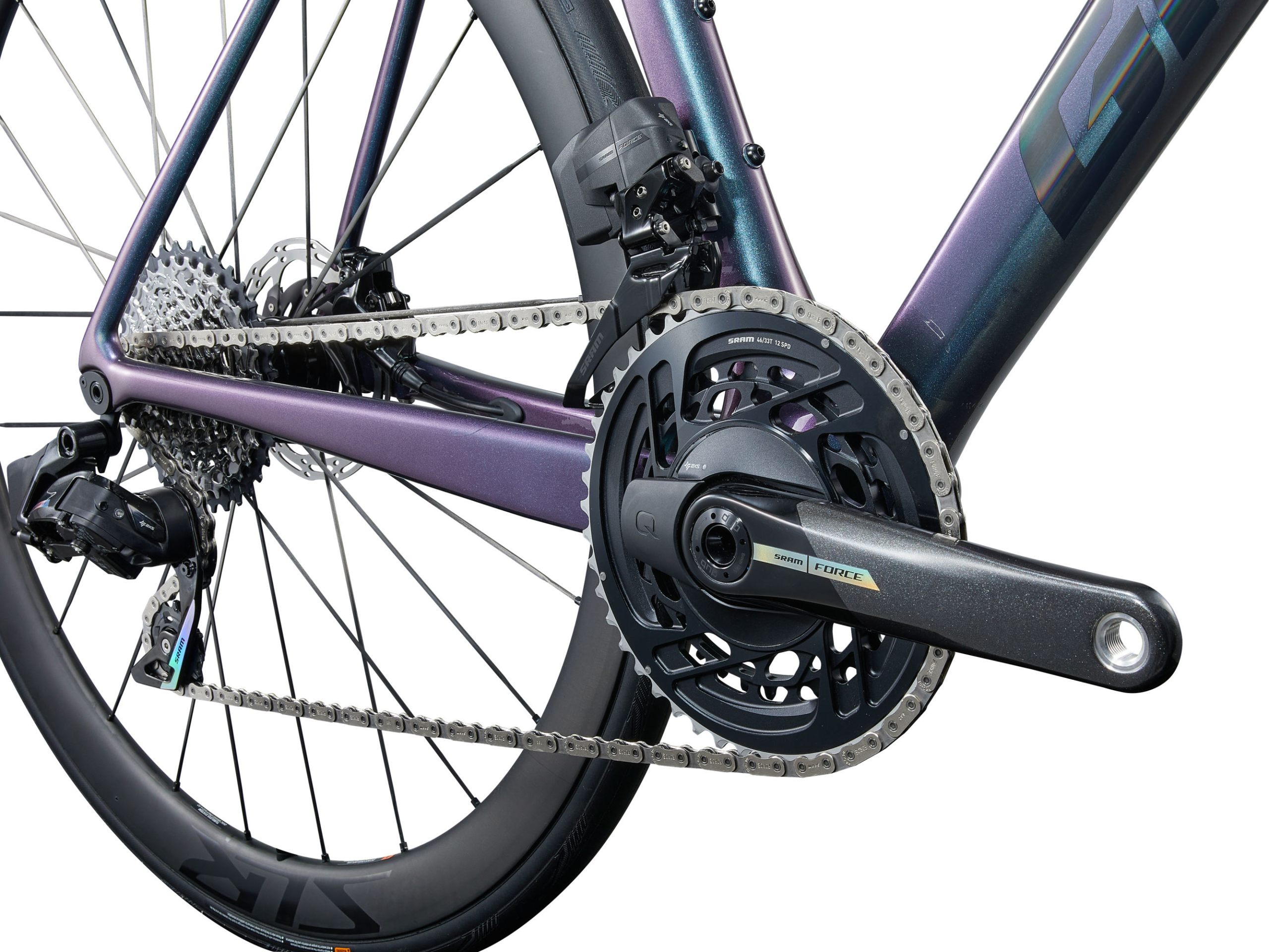 Maanteeratas GIANT TCR Advanced SL 1 AXS(2025) Blue Dragonfly (M/L) - Image 6