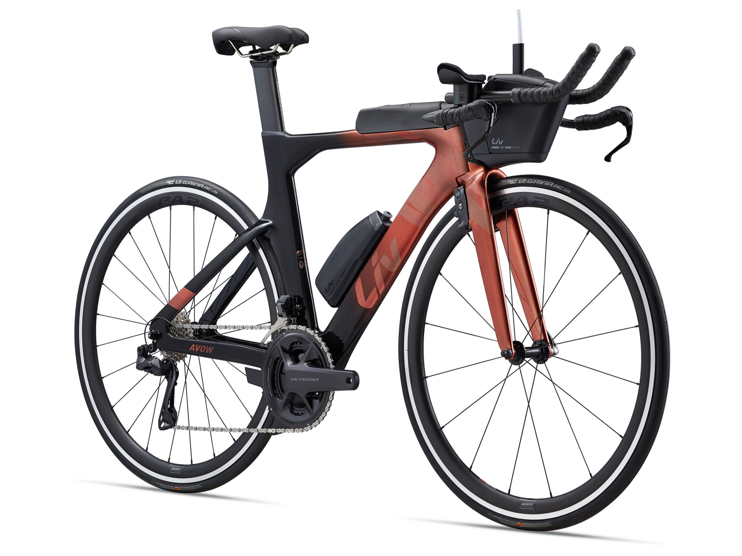 Maanteeratas LIV Avow Advanced Pro 1, Terracotta (S) - Image 2