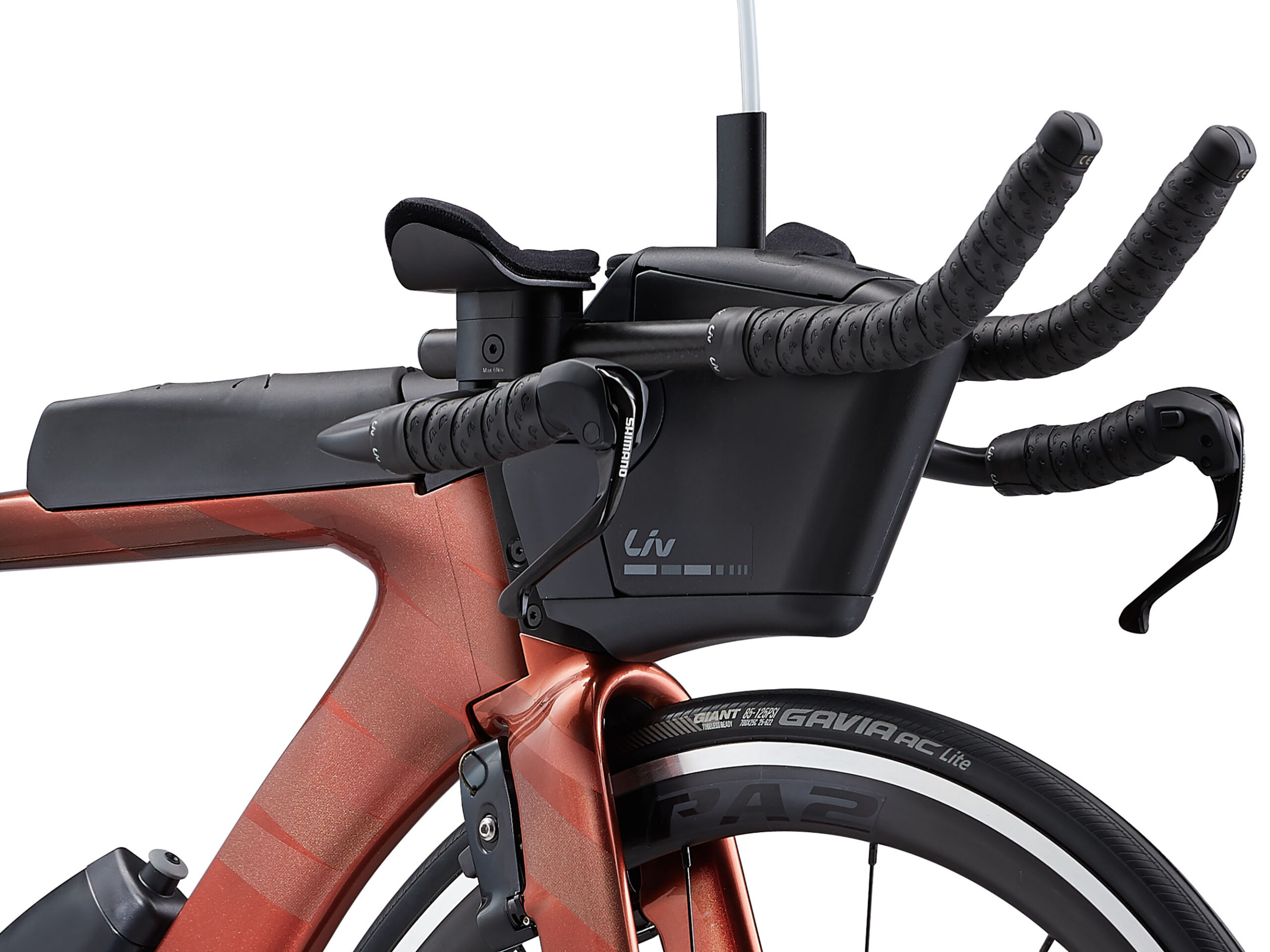 Maanteeratas LIV Avow Advanced Pro 1, Terracotta (S) - Image 3