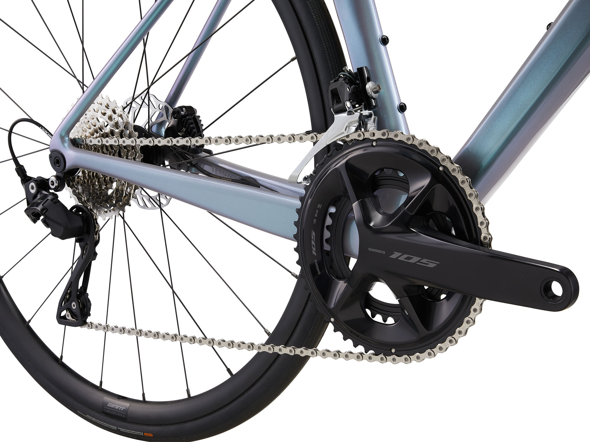 Naiste maanteeratas LIV Langma Advanced 2 QOM (2025) Prismatic Haze (L) - Image 4