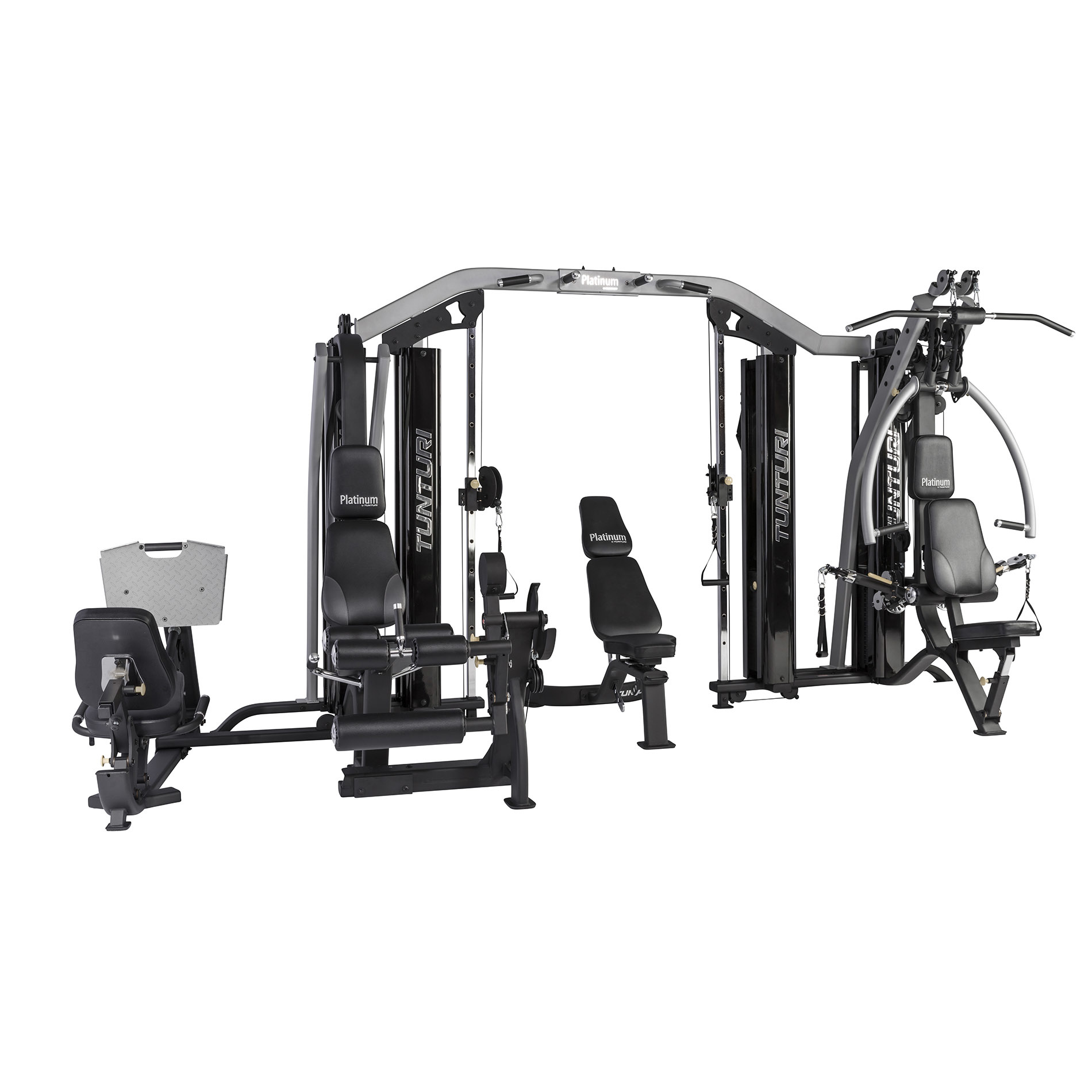 Jõujaam TUNTURI Platinum PRO Cable Cross unit - Image 9