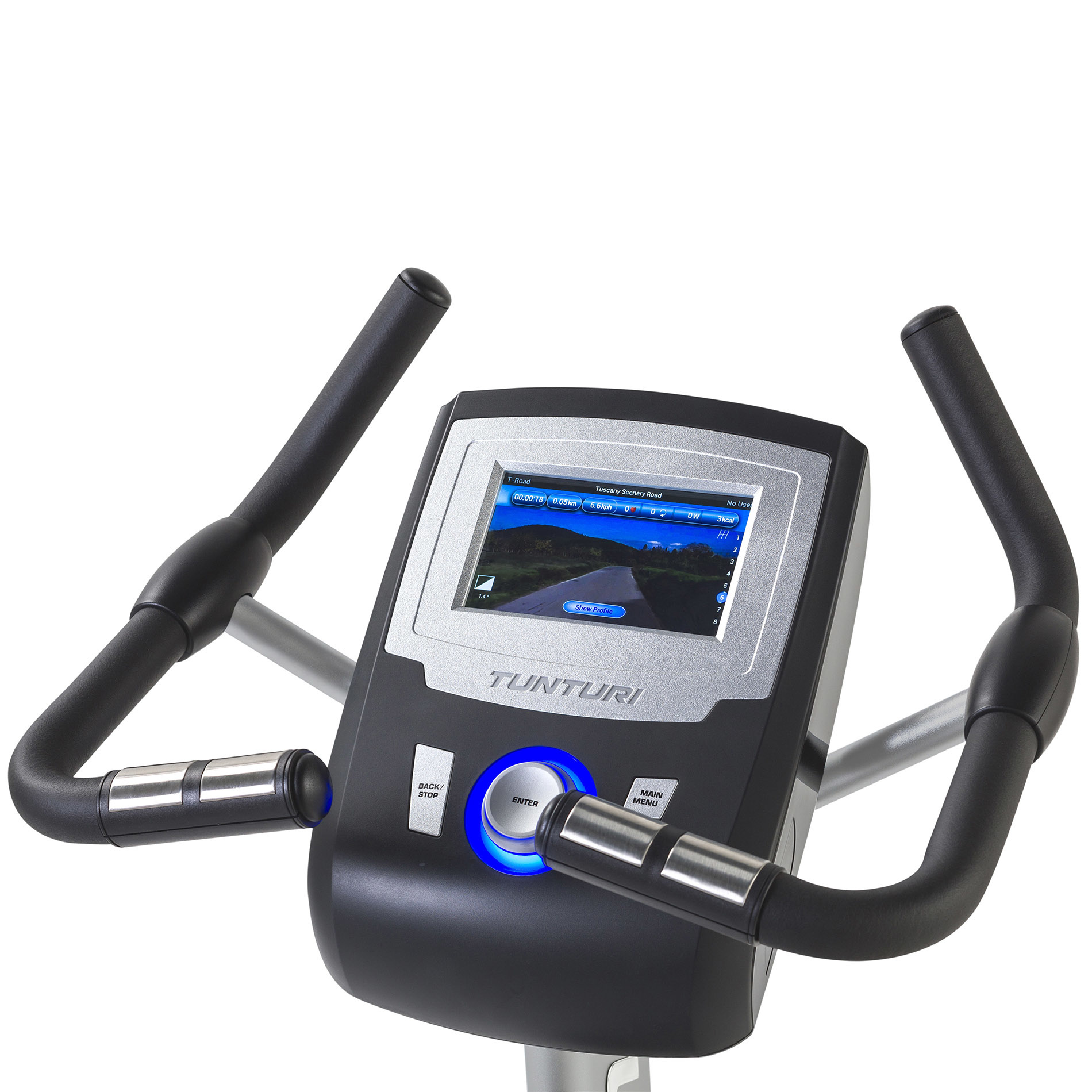 Velotrenažöör Tunturi Platinum Upright Bike PRO - Image 8