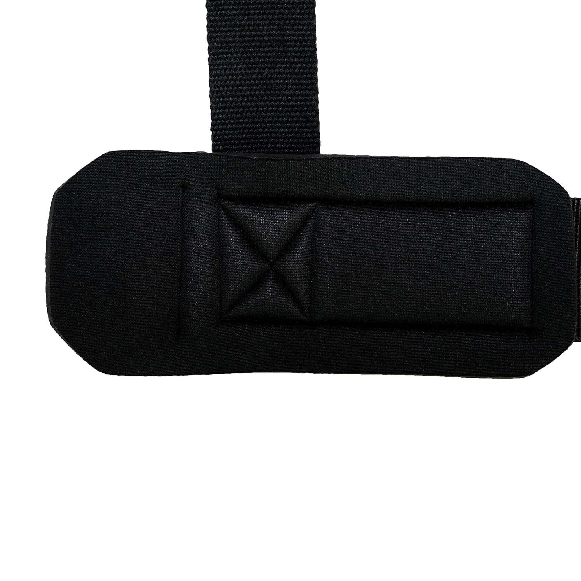 Randmerihmad TUNTURI Pro Padded Powerlifting Straps - Image 3
