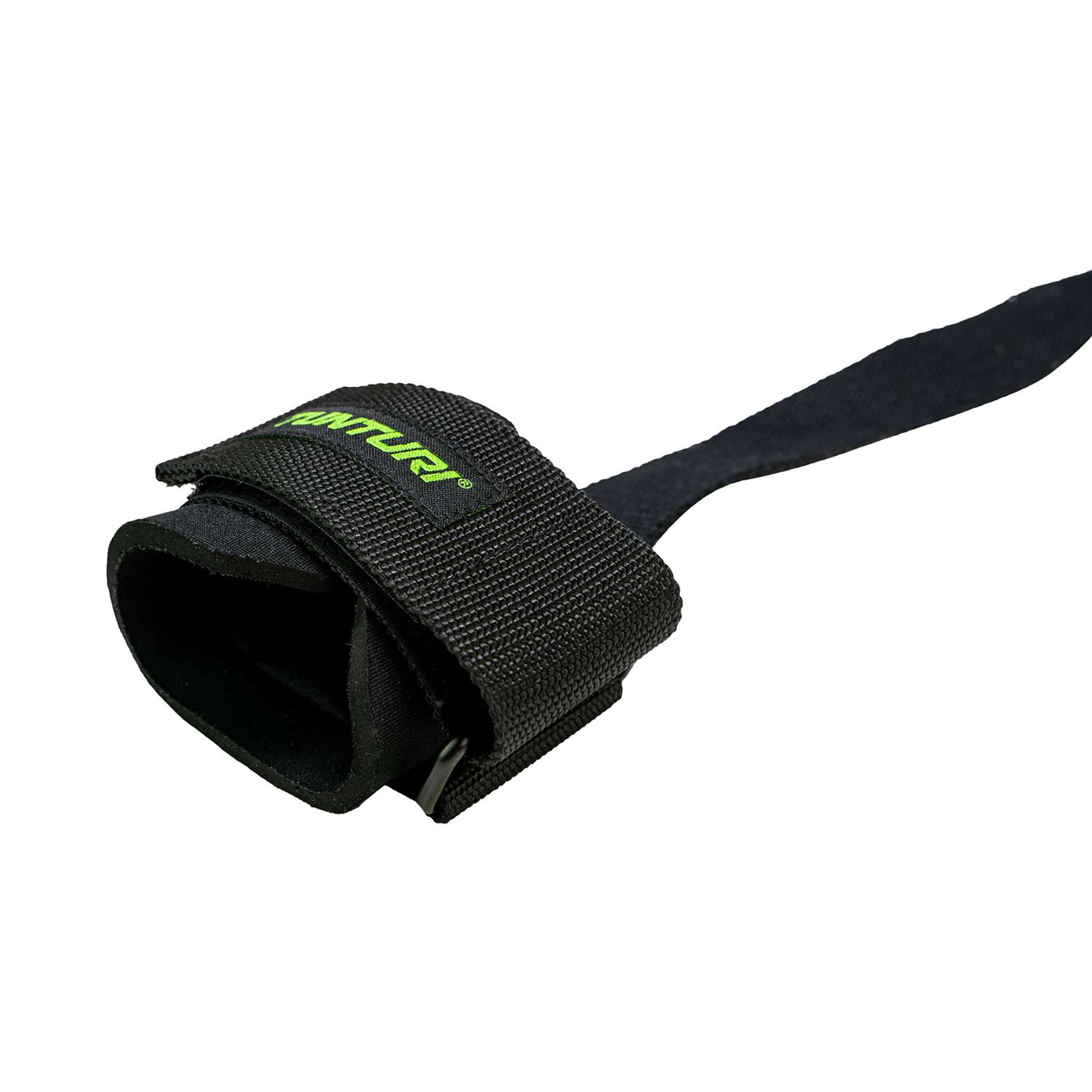 Randmerihmad TUNTURI Pro Padded Powerlifting Straps - Image 5