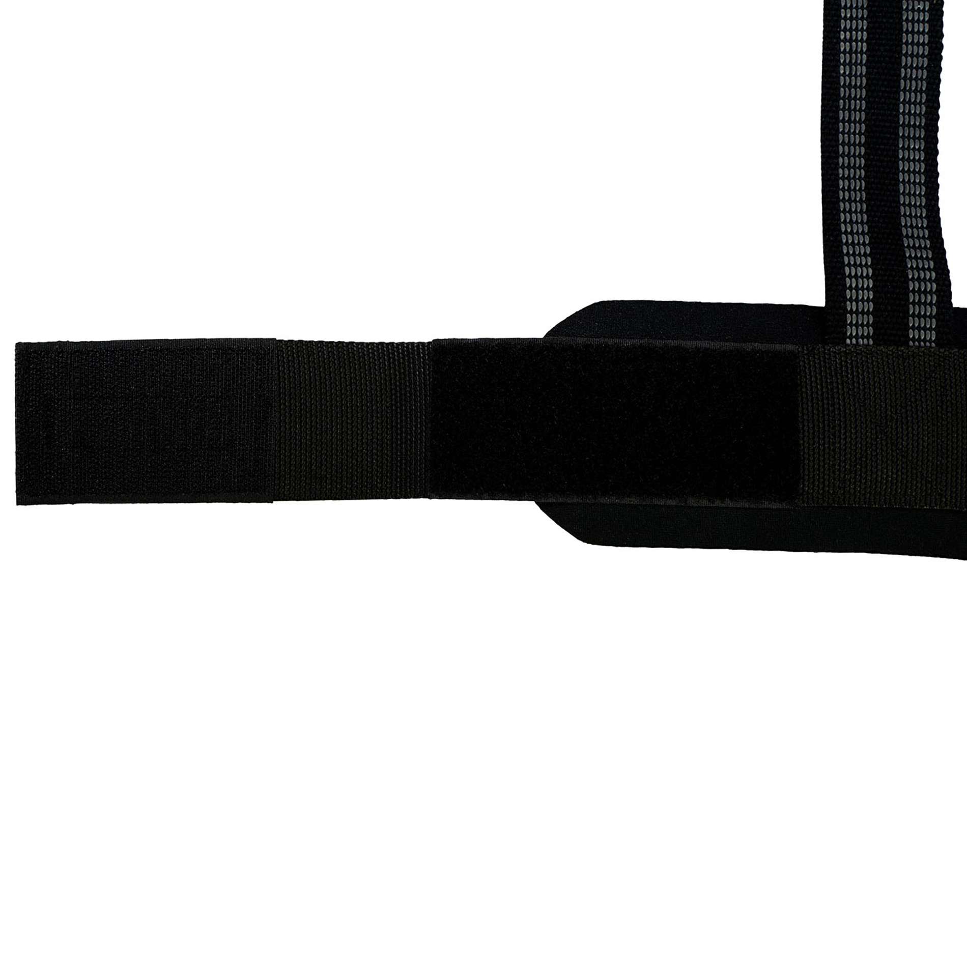 Randmerihmad TUNTURI Pro Padded Powerlifting Straps - Image 4