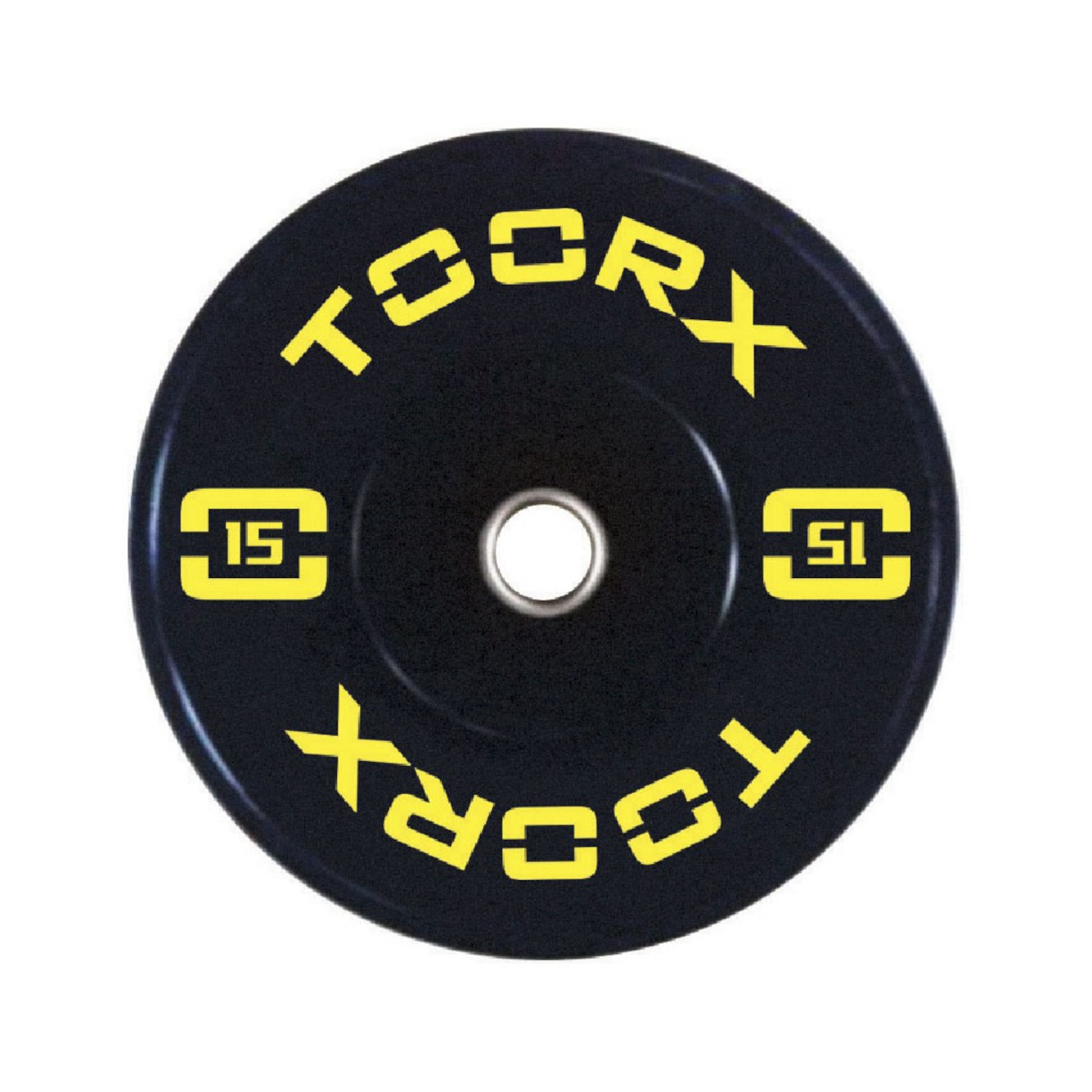 Raskusketas TOORX Bumper Plate Absolute, 50 mm, 15 kg
