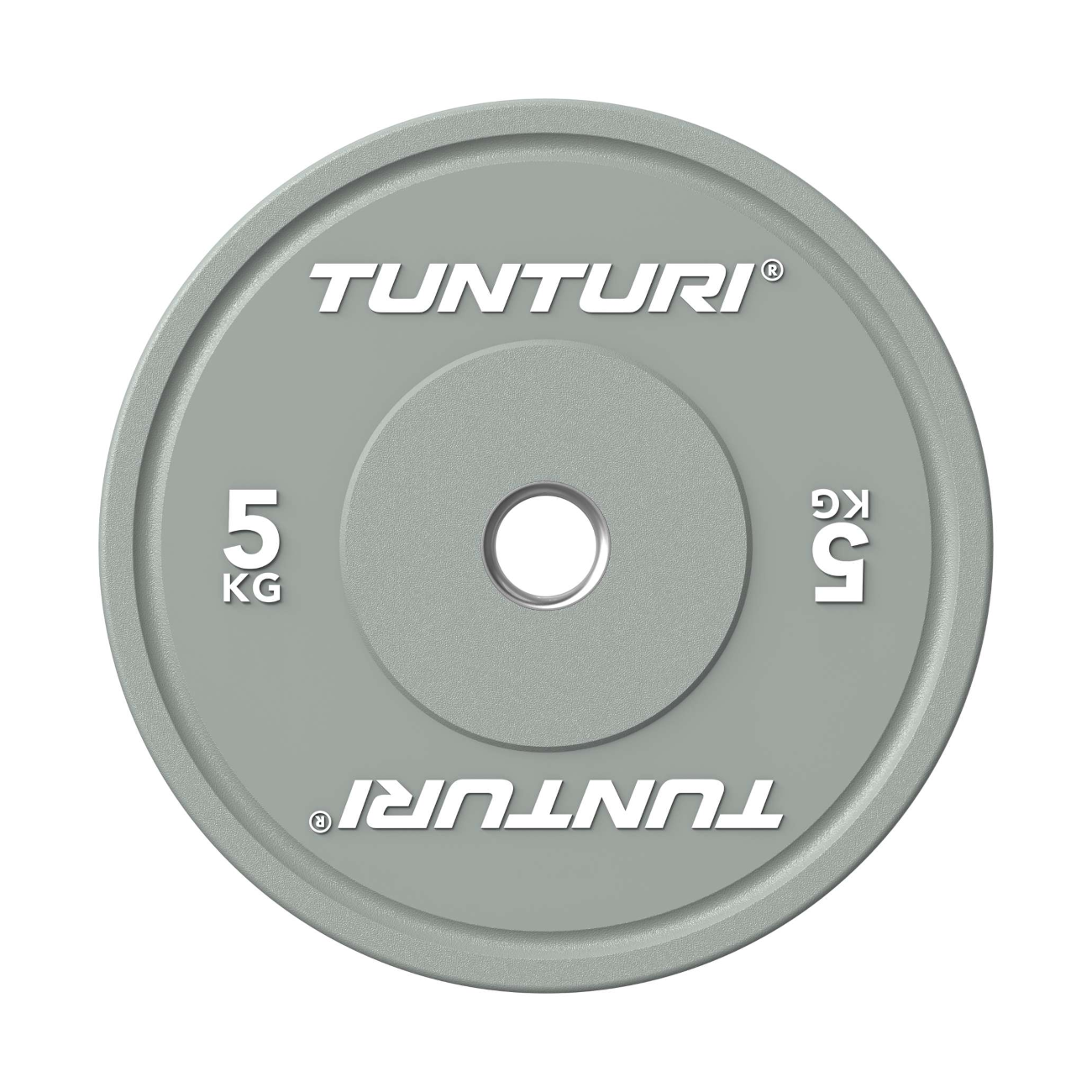 Raskusketas TUNTURI Platinum Bumper Plate, hall, 50mm, 5 kg