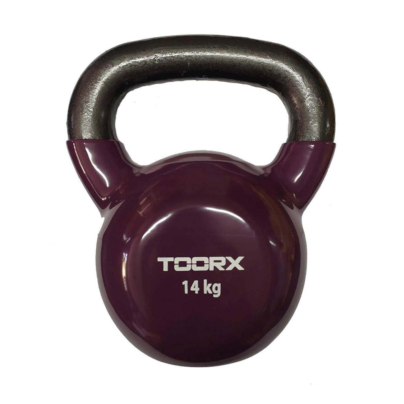 Sangpomm TOORX Vinyl Kettlebell, 14 kg