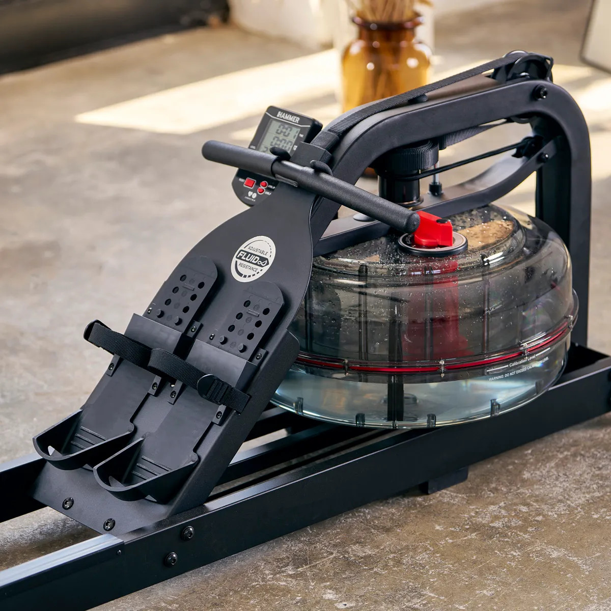 Sõudeergomeeter HAMMER RowFlow 10.0 - Image 9