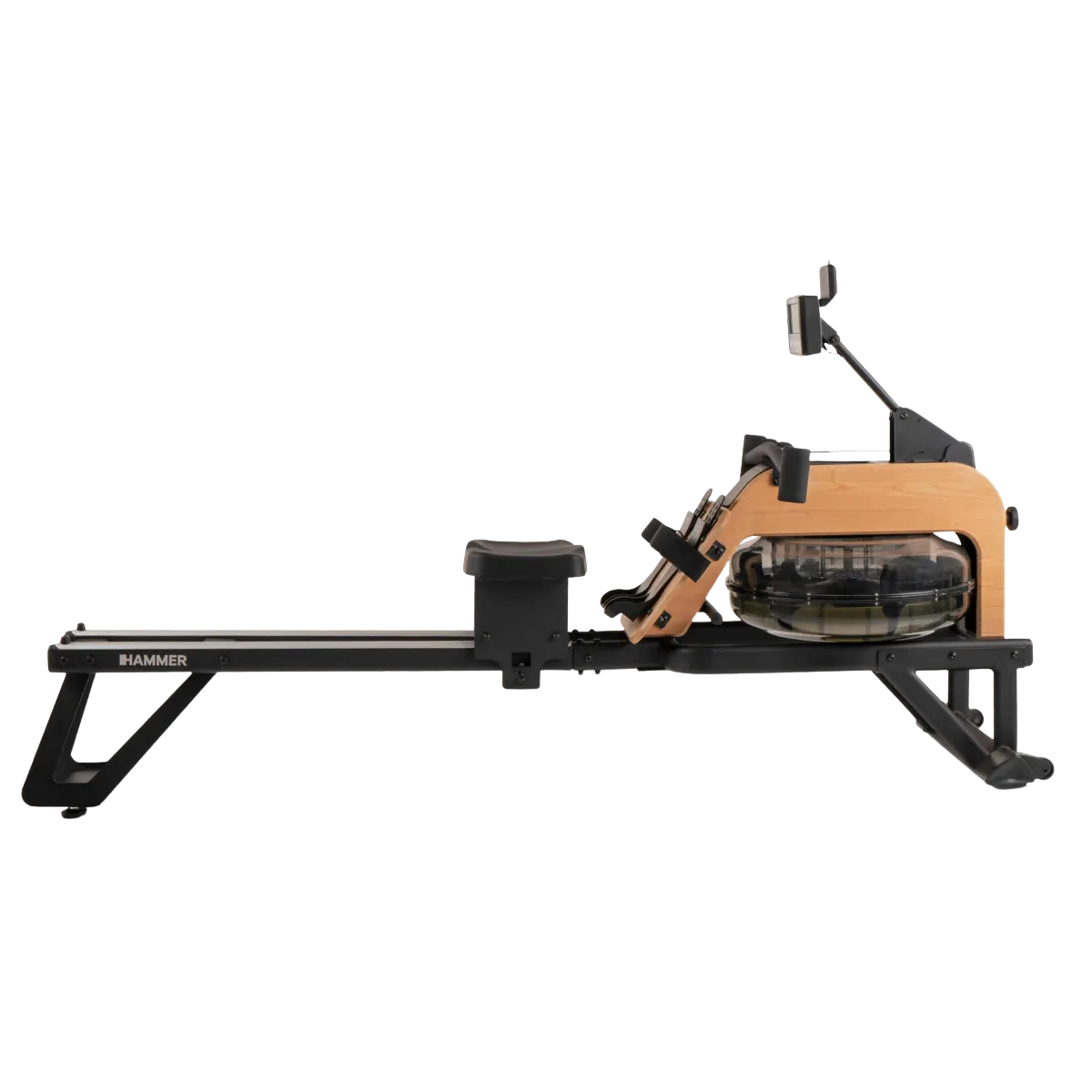 Sõudeergomeeter HAMMER RowFlow 5.0 NorsK - Image 3